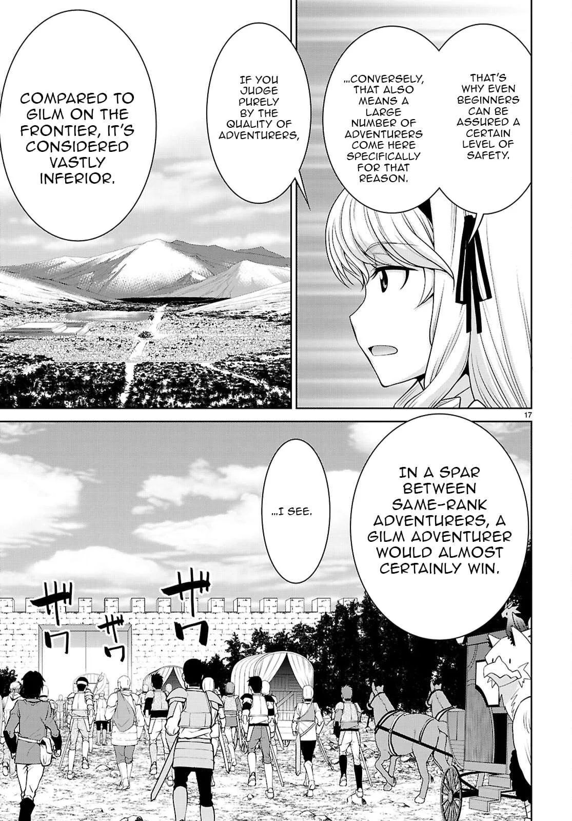 Legend (TAKANO Masaharu) Chapter 110 page 18