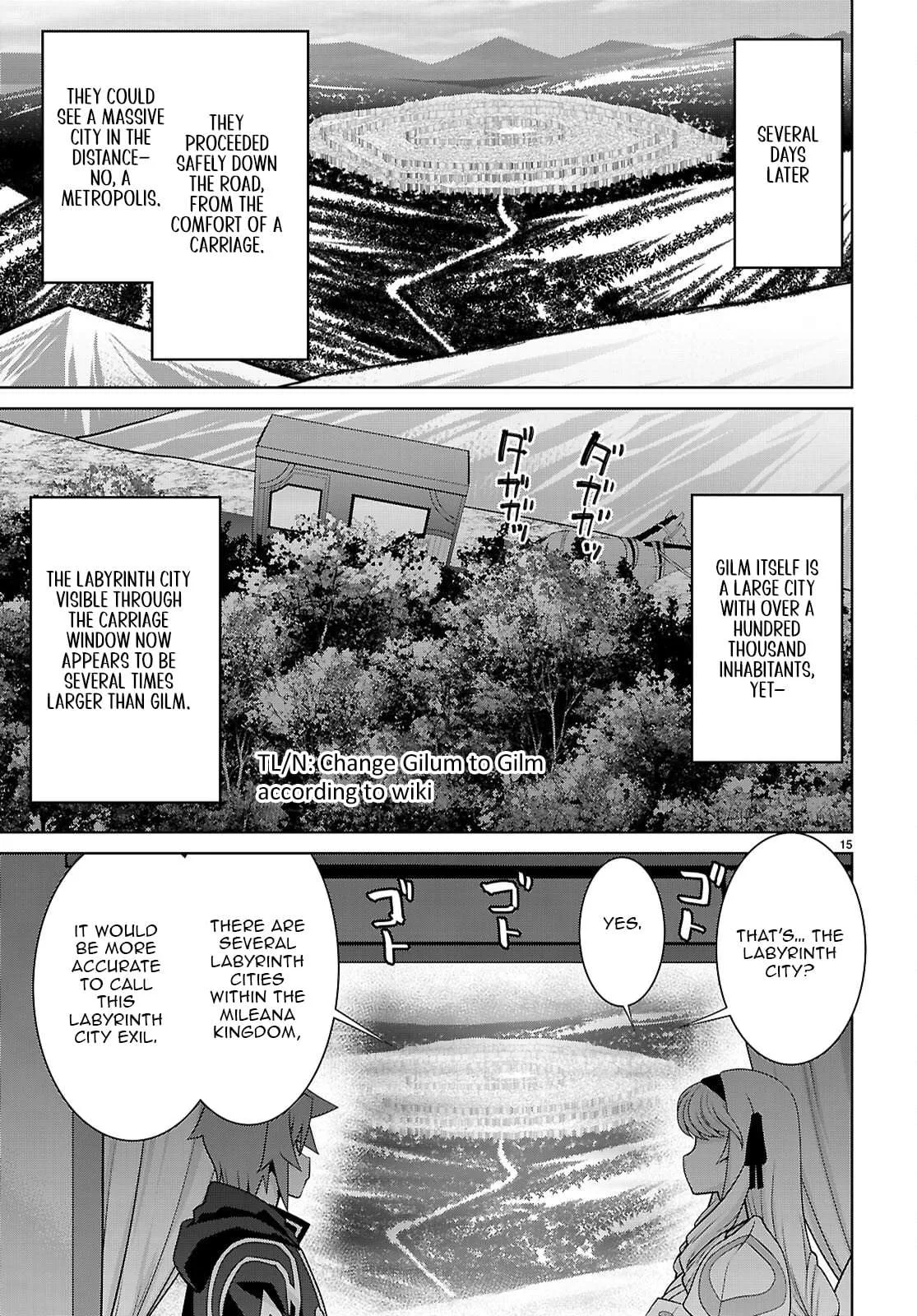 Legend (TAKANO Masaharu) Chapter 110 page 16