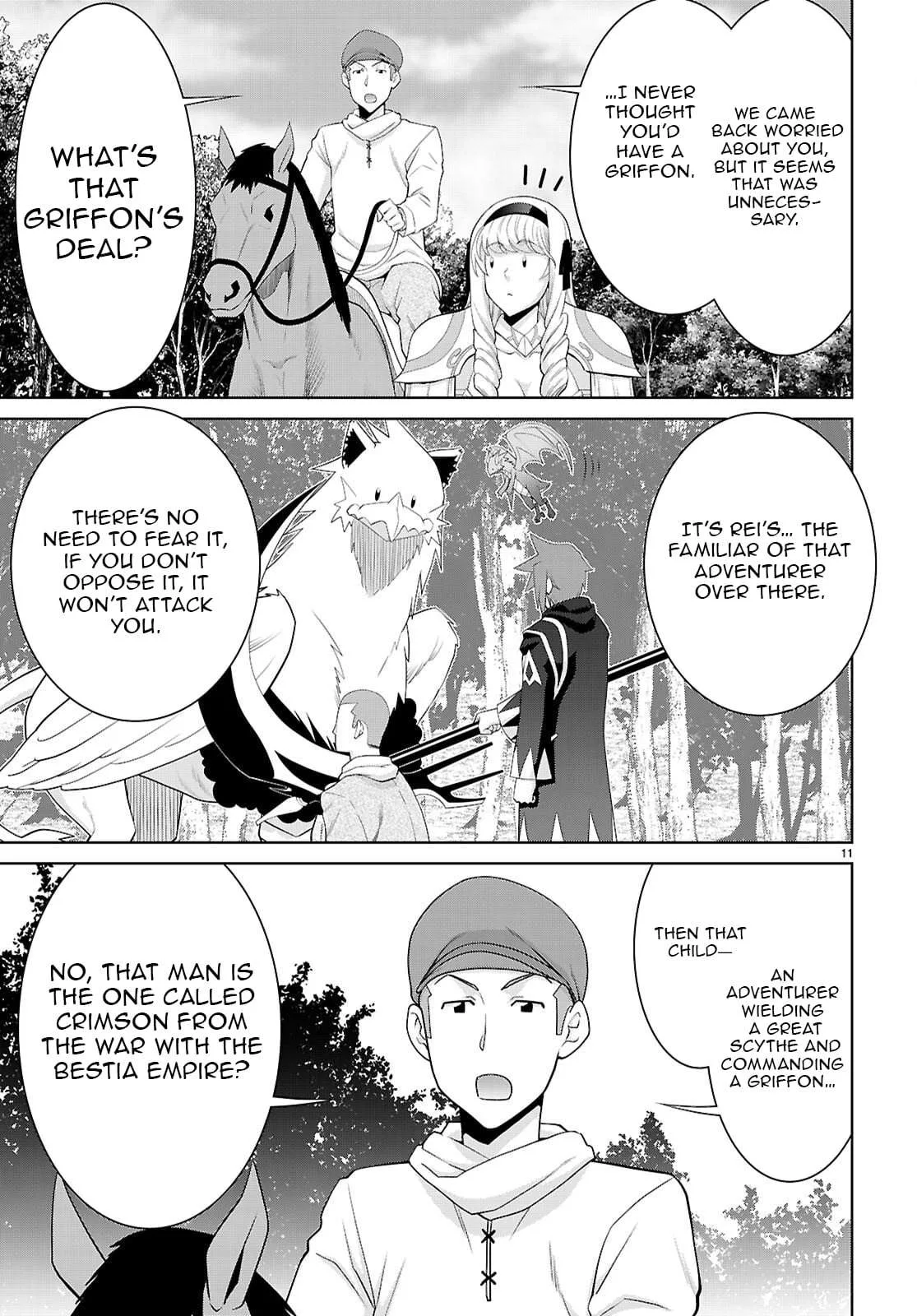 Legend (TAKANO Masaharu) Chapter 110 page 12