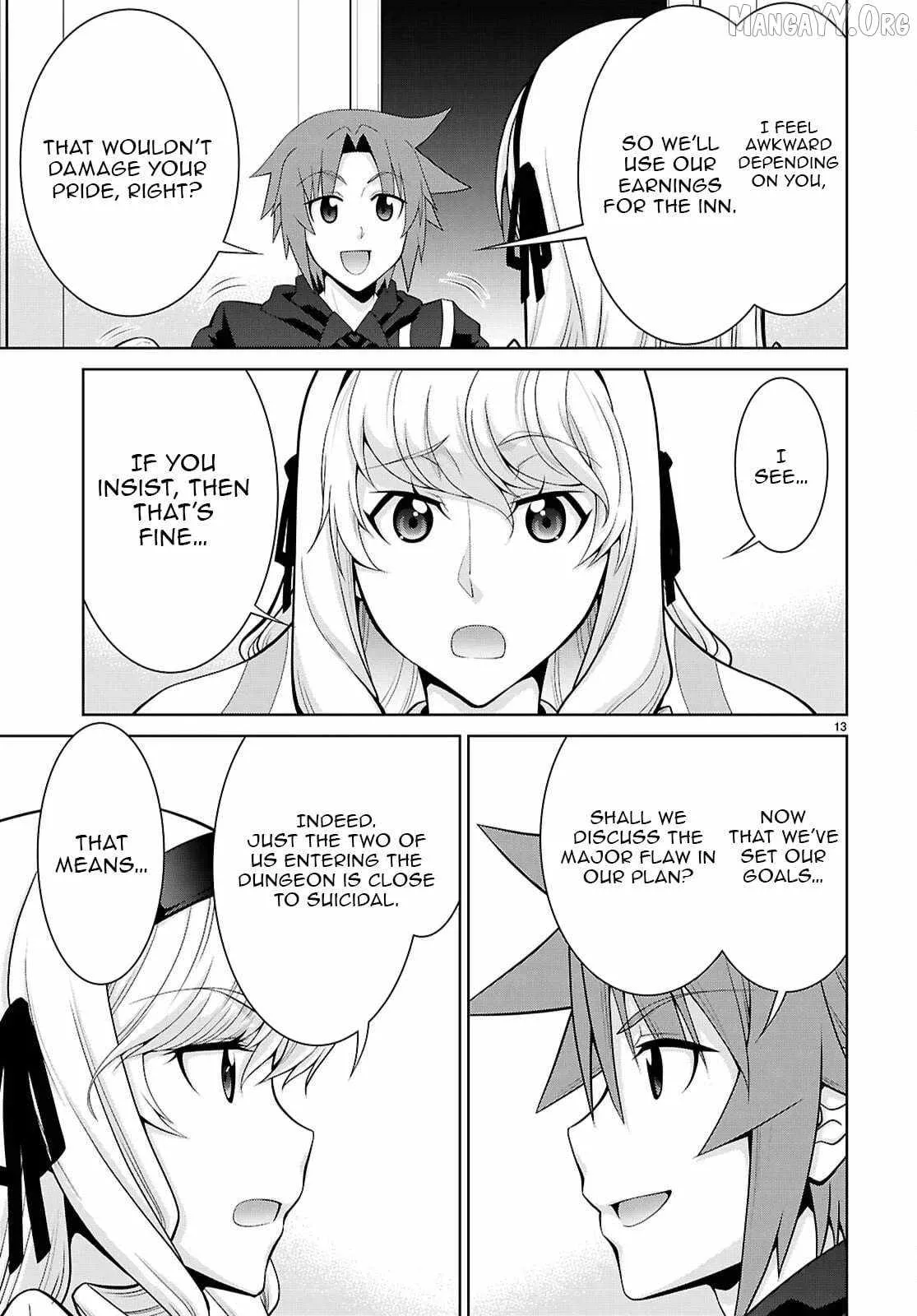Legend (TAKANO Masaharu) Chapter 111 page 14