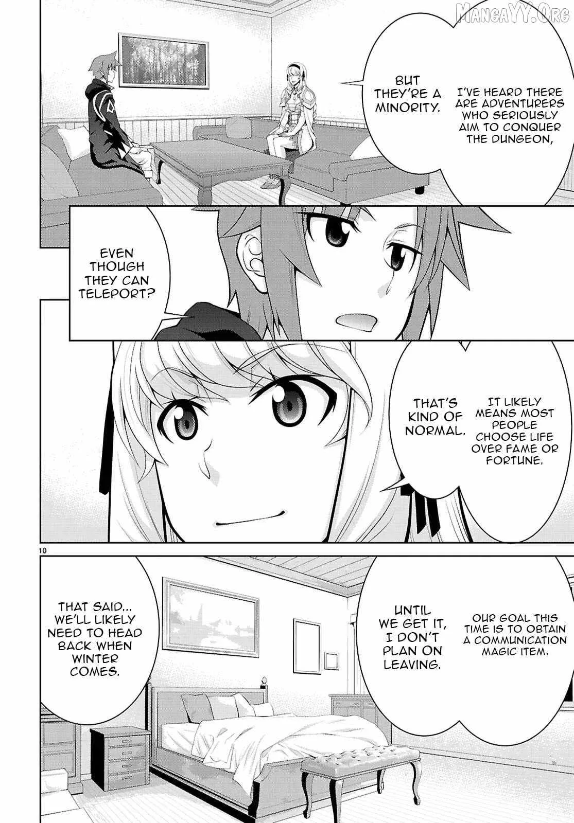 Legend (TAKANO Masaharu) Chapter 111 page 11
