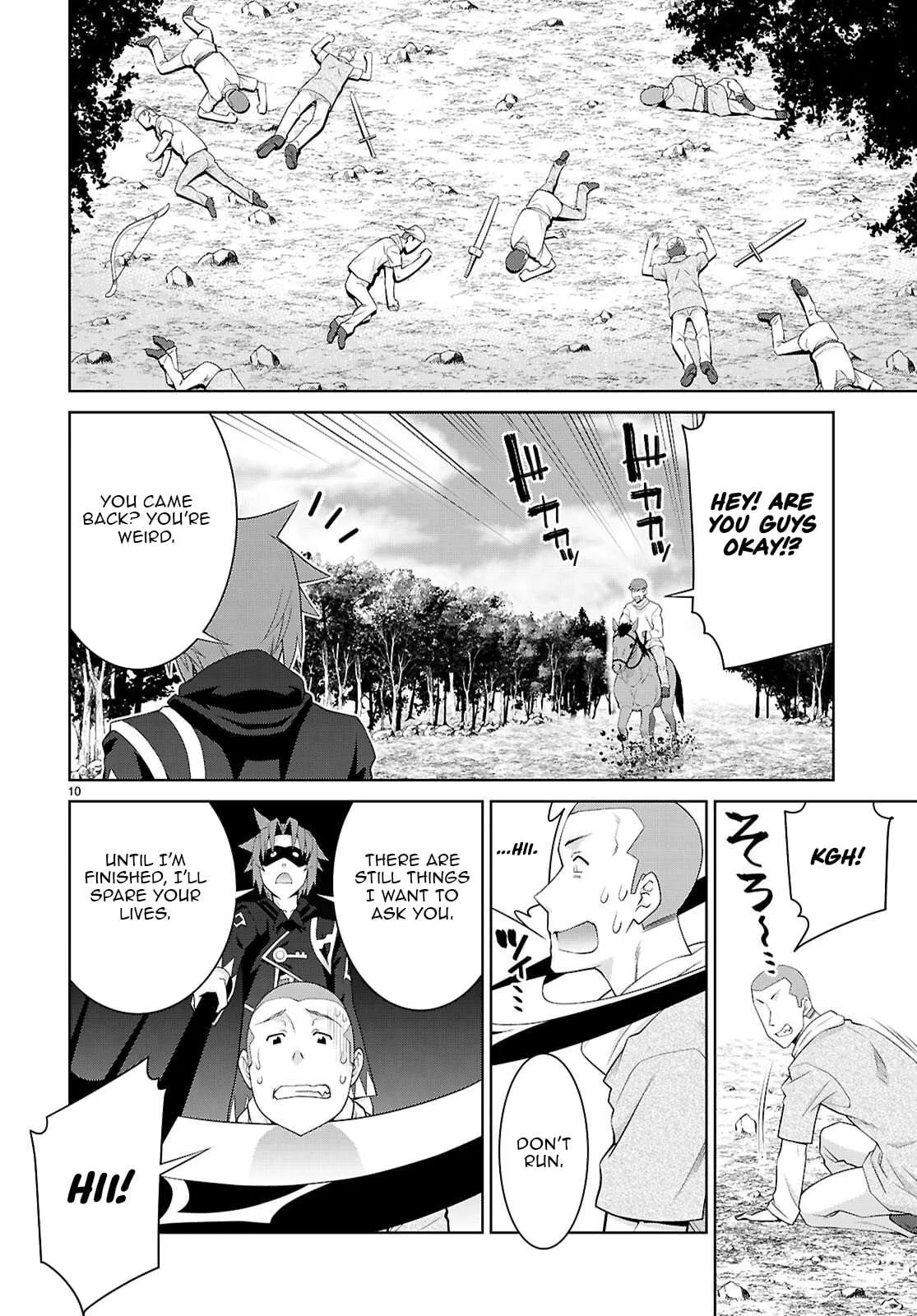 Legend (TAKANO Masaharu) Chapter 110 page 11