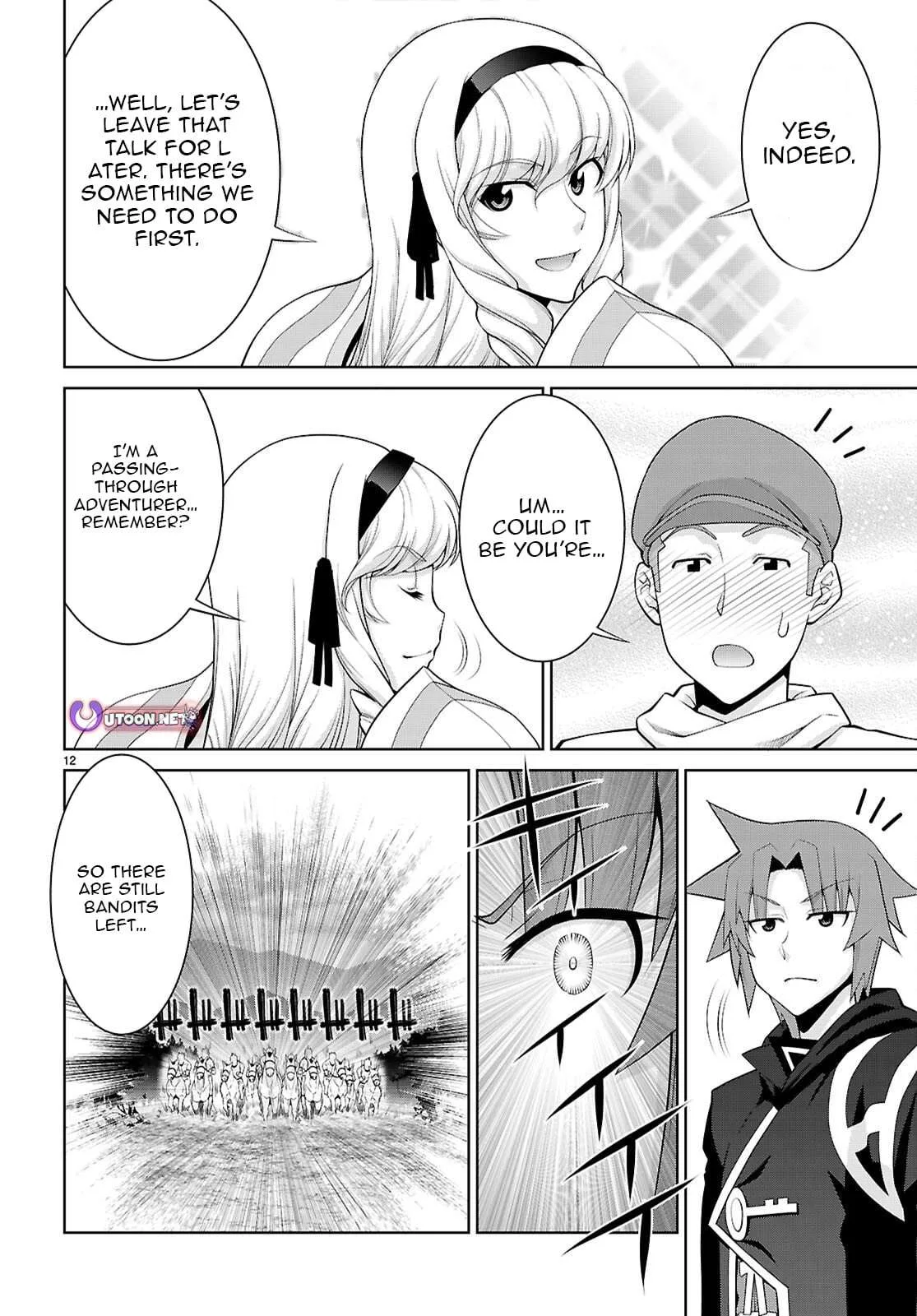 Legend (TAKANO Masaharu) Chapter 110 page 13