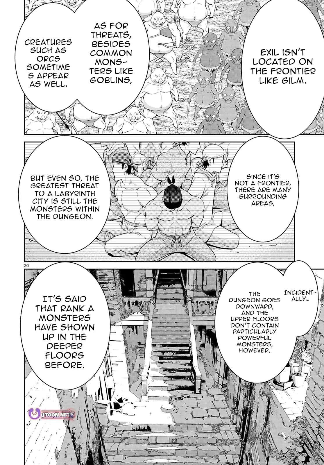 Legend (TAKANO Masaharu) Chapter 110 page 21