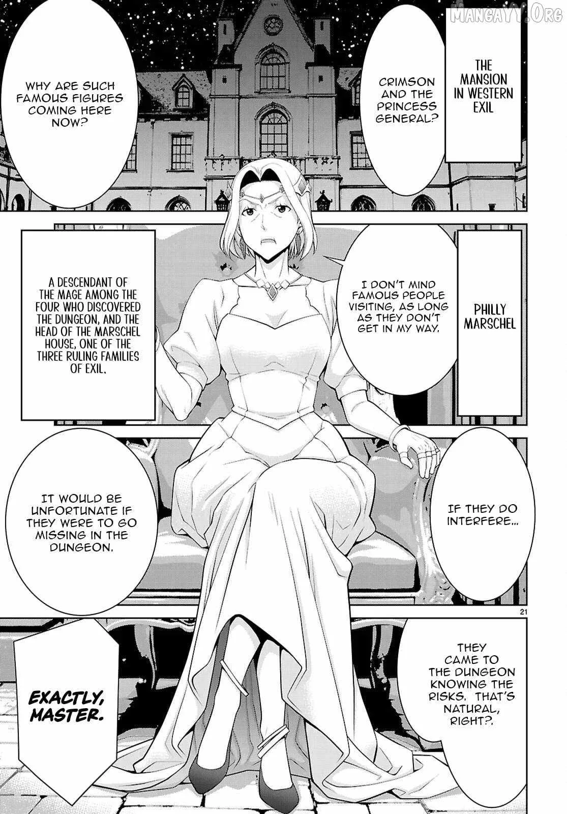 Legend (TAKANO Masaharu) Chapter 111 page 22