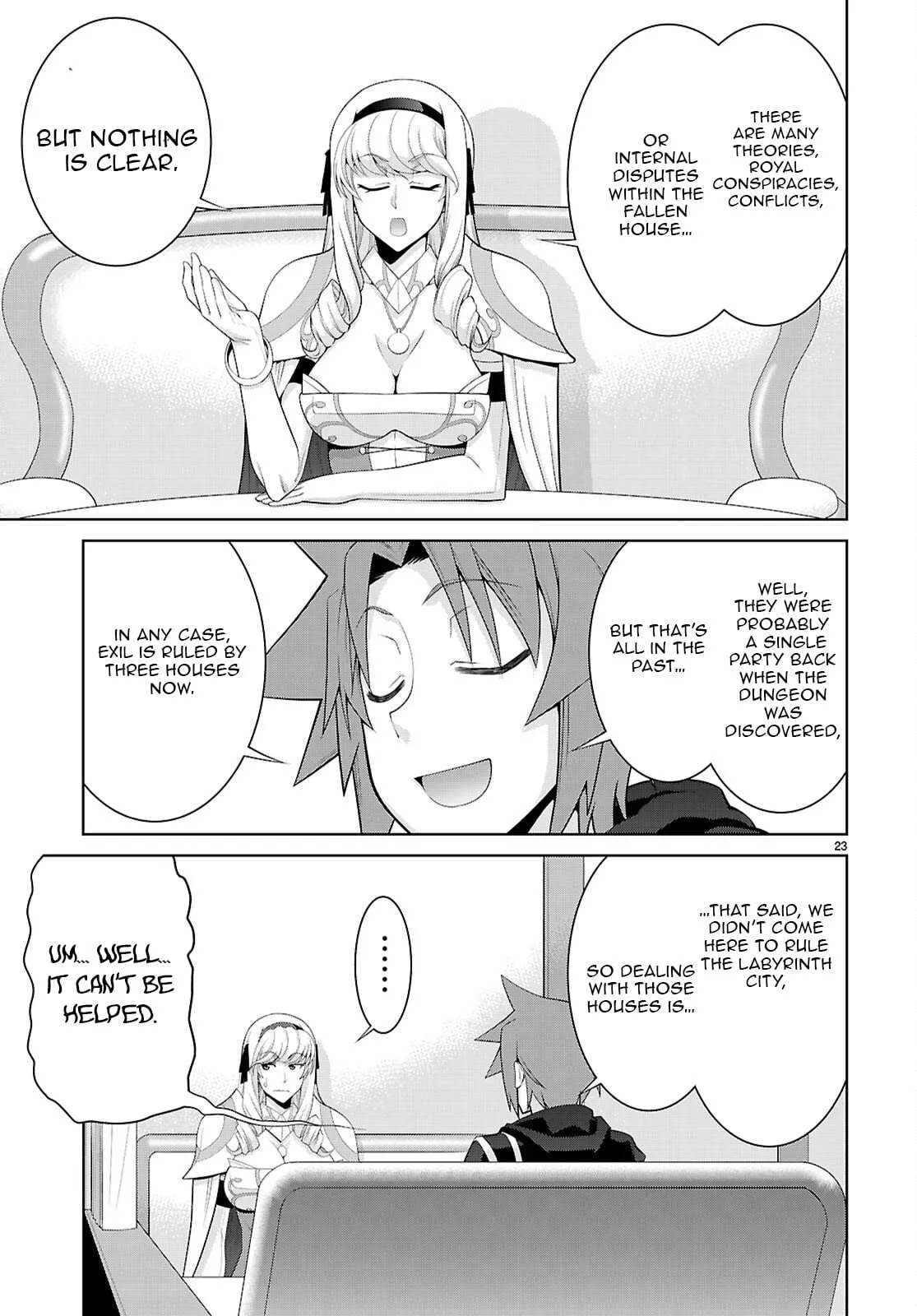 Legend (TAKANO Masaharu) Chapter 110 page 24