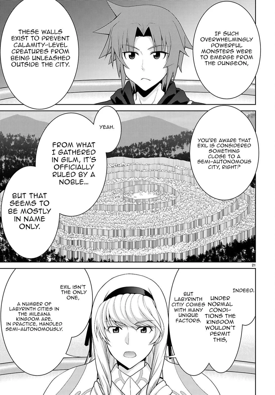 Legend (TAKANO Masaharu) Chapter 110 page 22