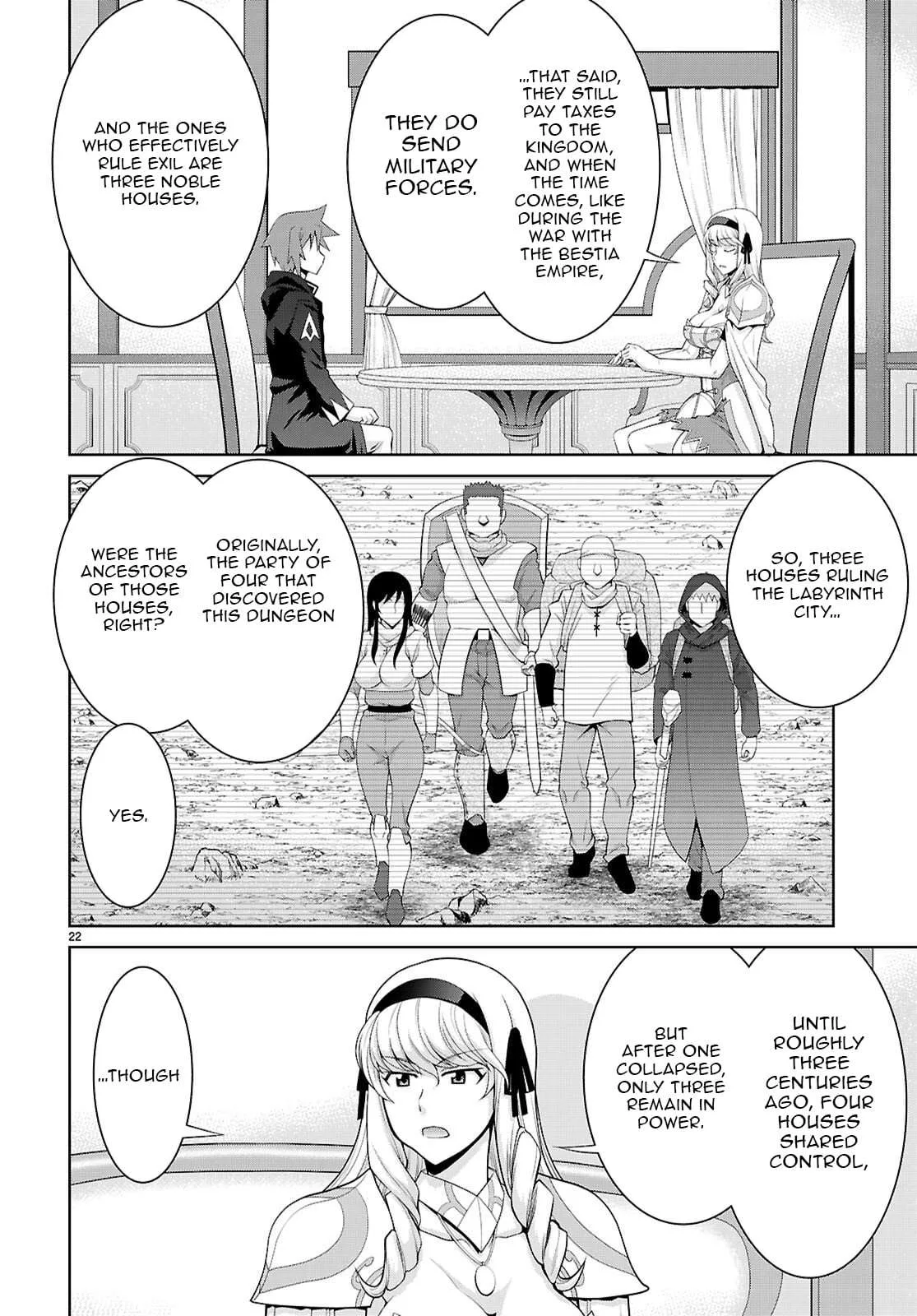 Legend (TAKANO Masaharu) Chapter 110 page 23