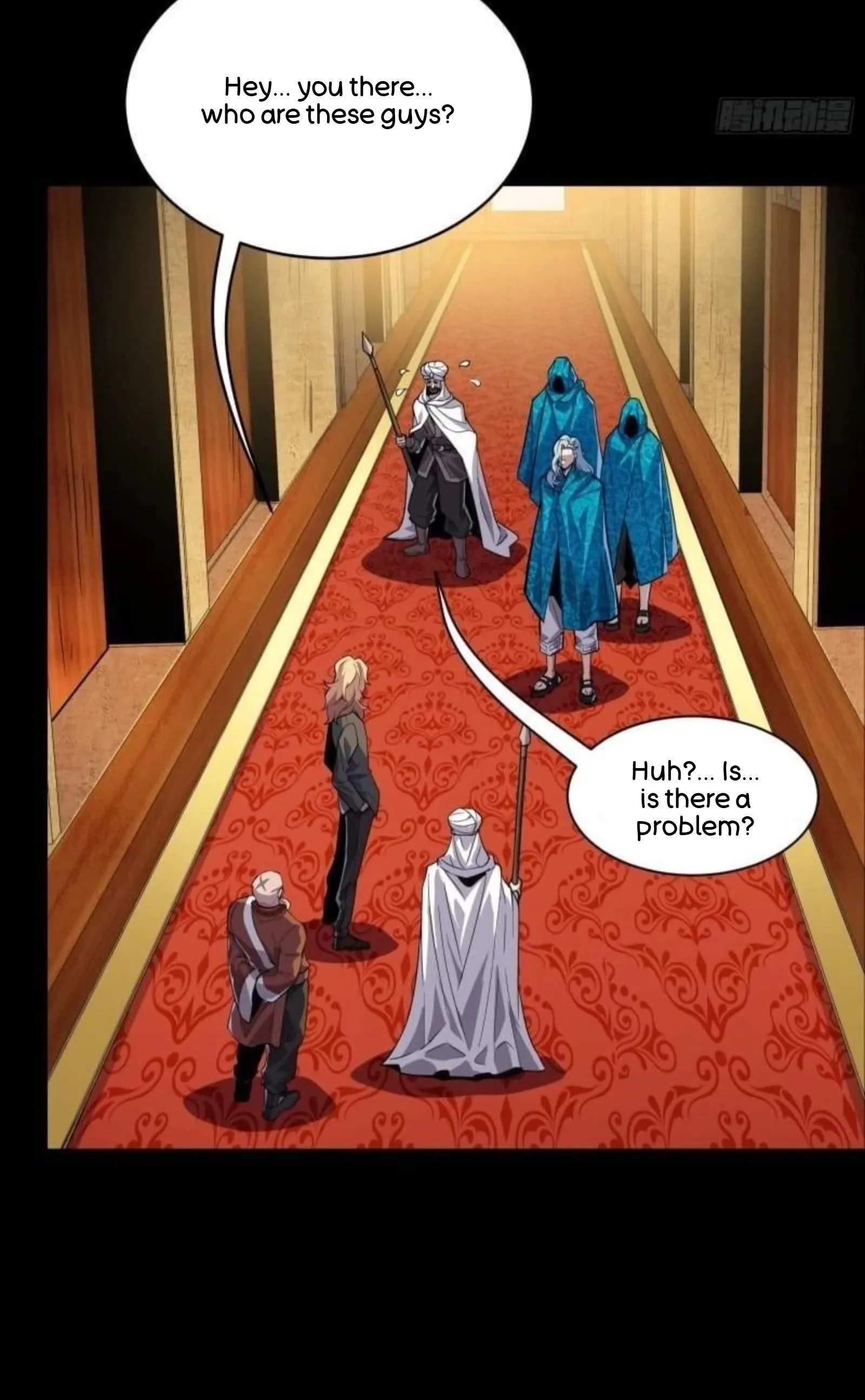 Legend (TAKANO Masaharu) Chapter 114 page 4