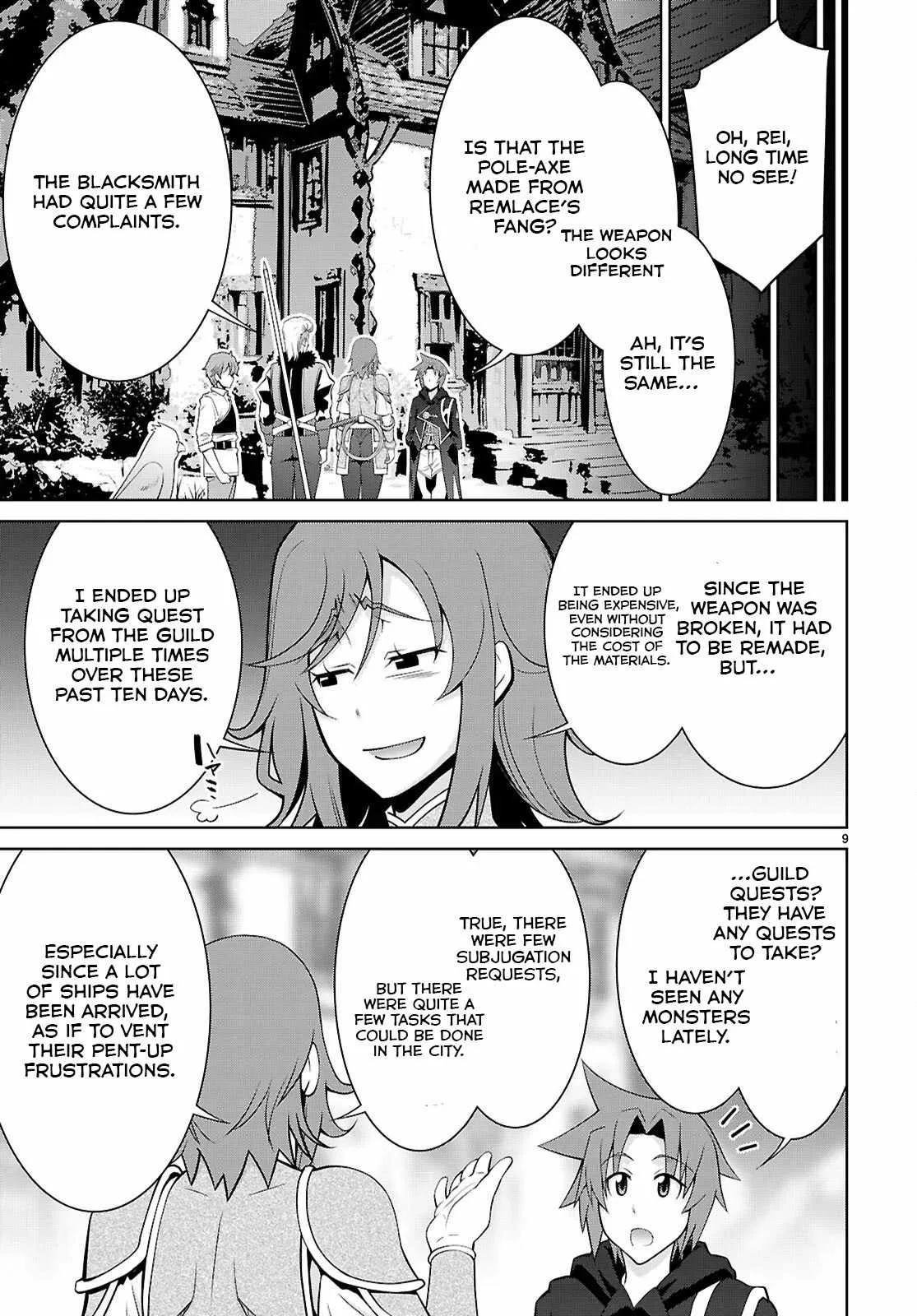 Legend (TAKANO Masaharu) Chapter 102 page 10