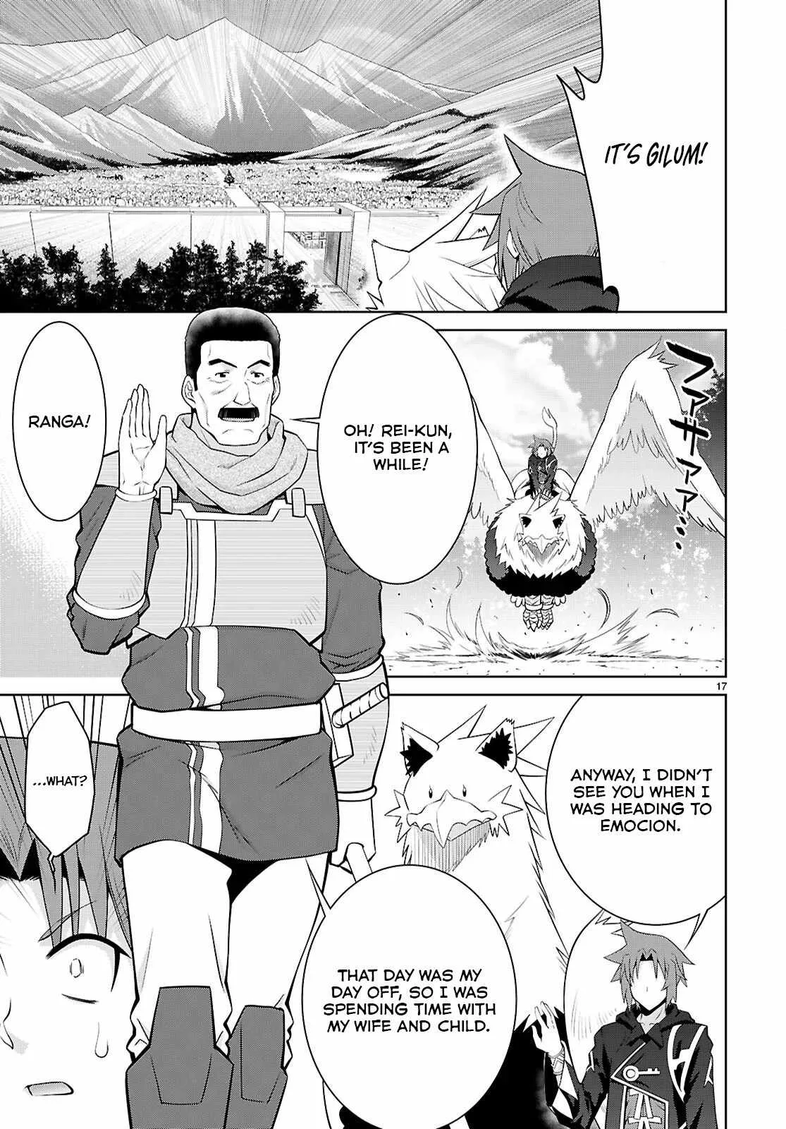 Legend (TAKANO Masaharu) Chapter 102 page 18