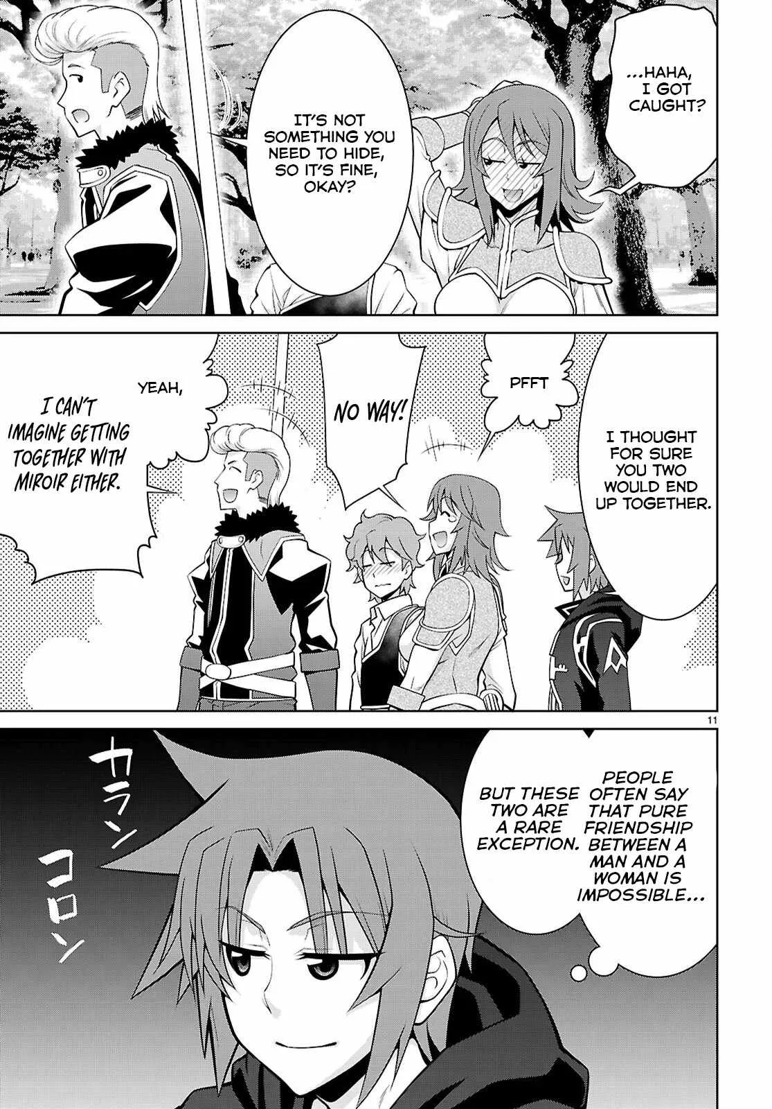 Legend (TAKANO Masaharu) Chapter 102 page 11