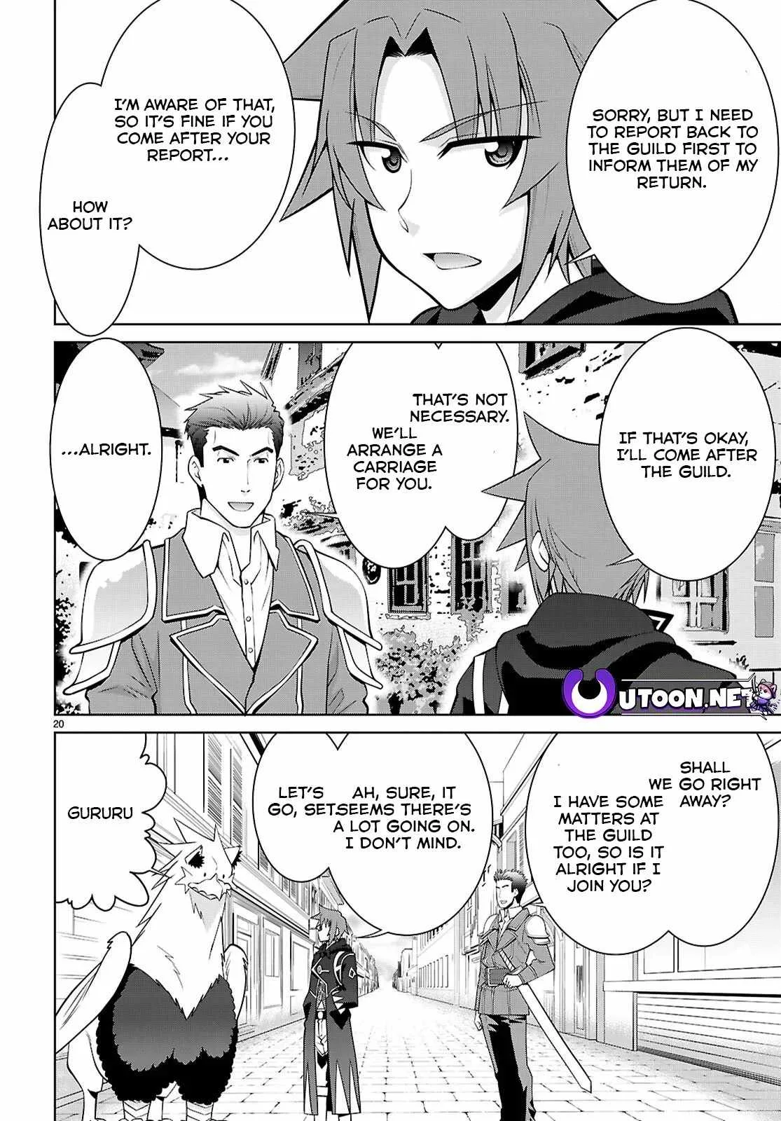 Legend (TAKANO Masaharu) Chapter 102 page 21