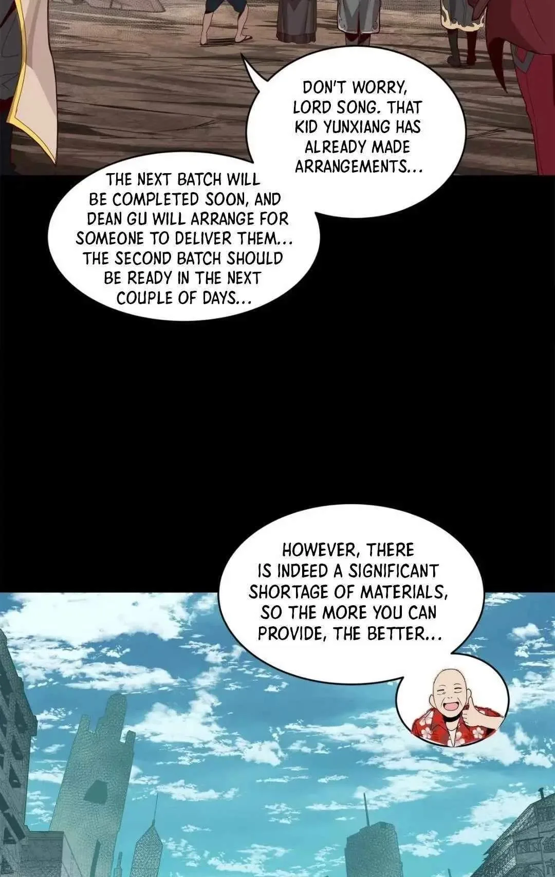 Legend (TAKANO Masaharu) Chapter 176 page 7