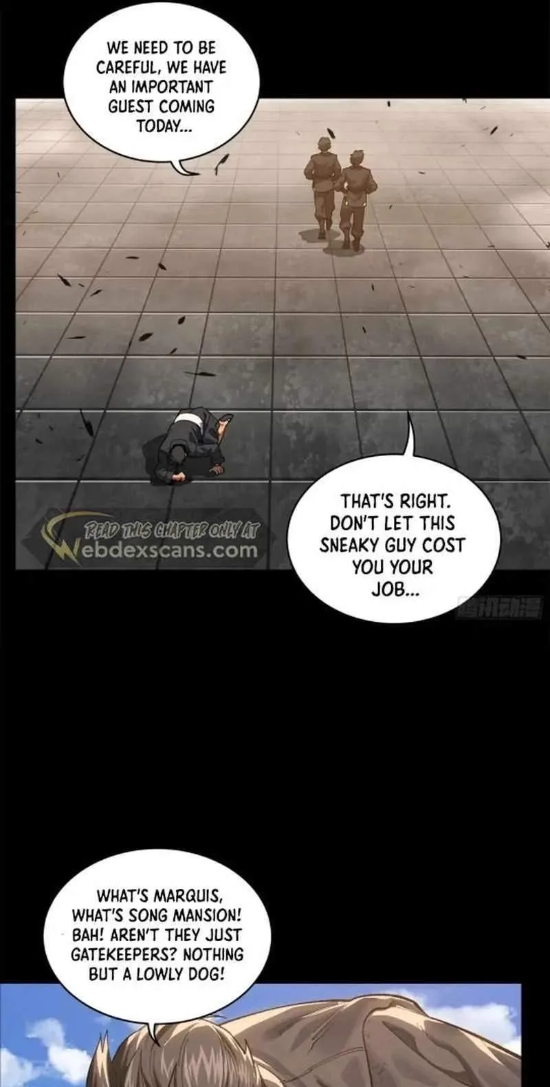 Legend (TAKANO Masaharu) Chapter 194 page 14