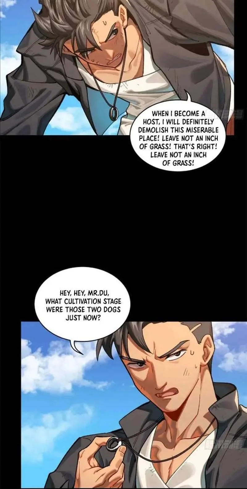 Legend (TAKANO Masaharu) Chapter 194 page 15