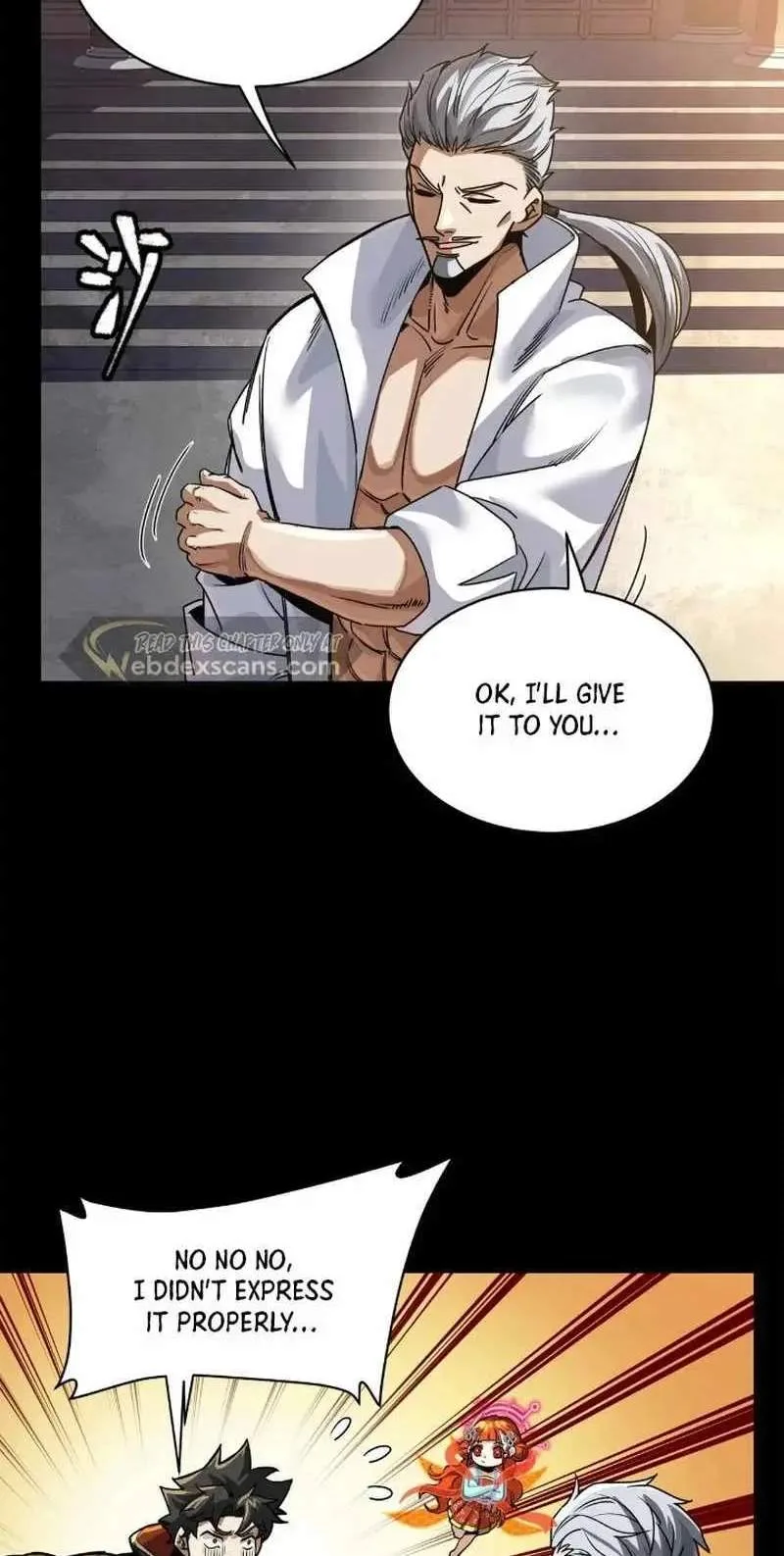 Legend (TAKANO Masaharu) Chapter 207 page 54