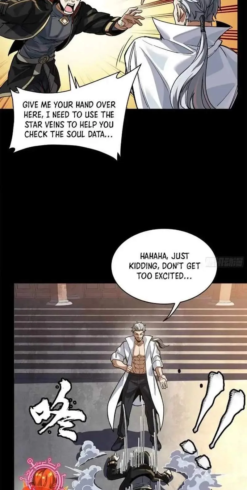Legend (TAKANO Masaharu) Chapter 207 page 55
