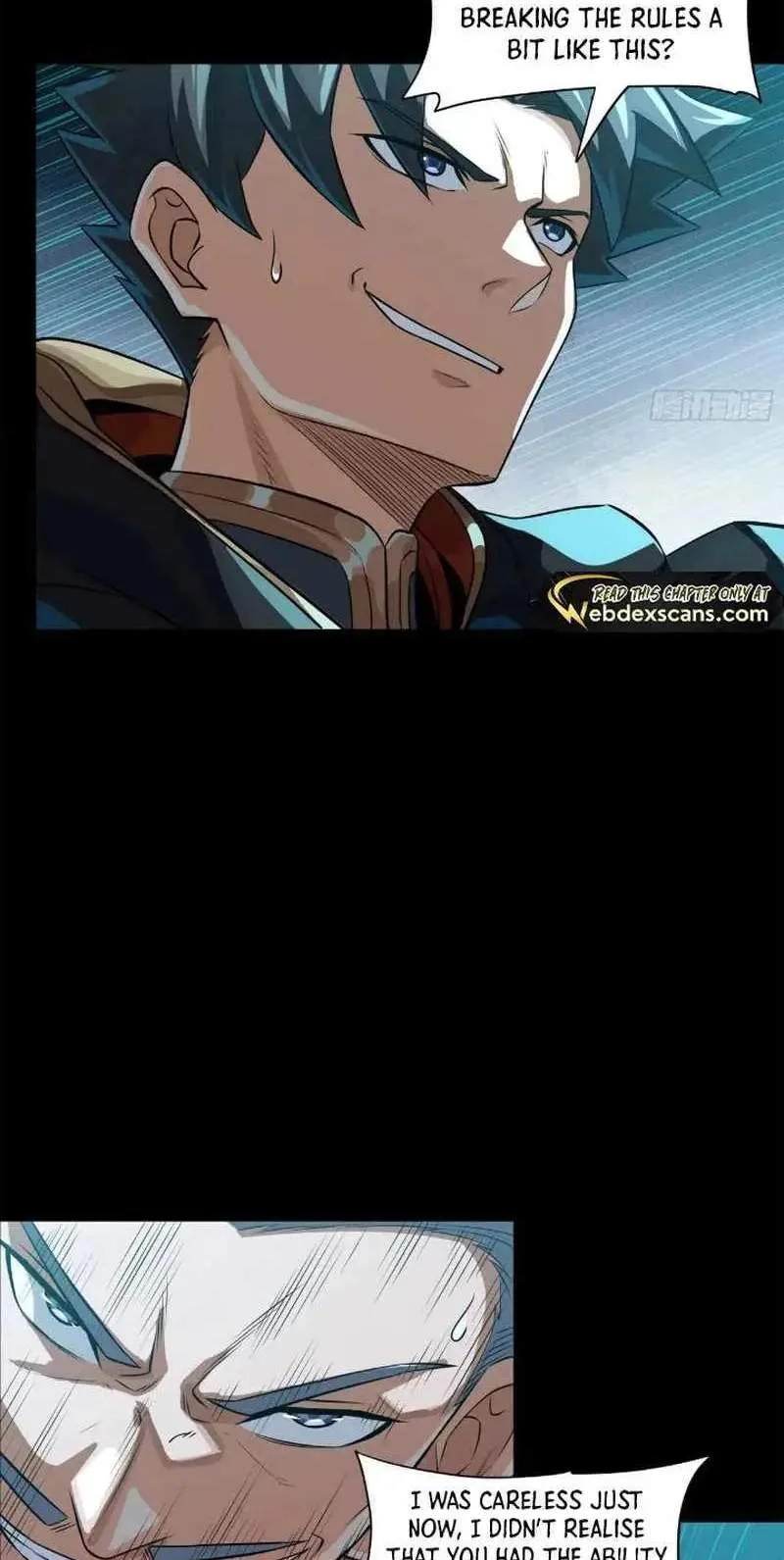 Legend (TAKANO Masaharu) Chapter 211 page 6