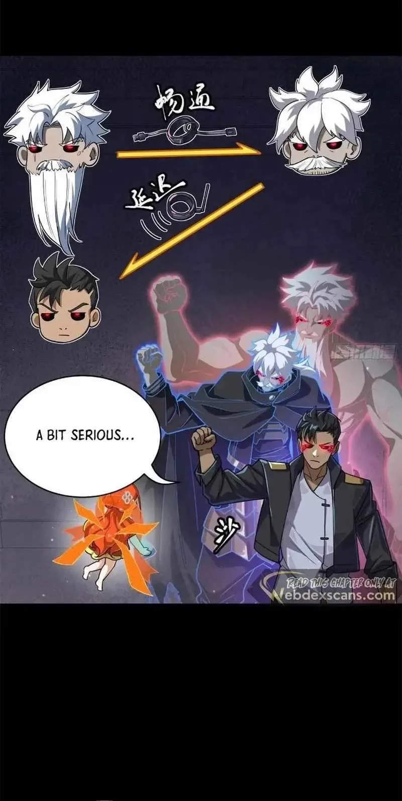 Legend (TAKANO Masaharu) Chapter 218 page 8