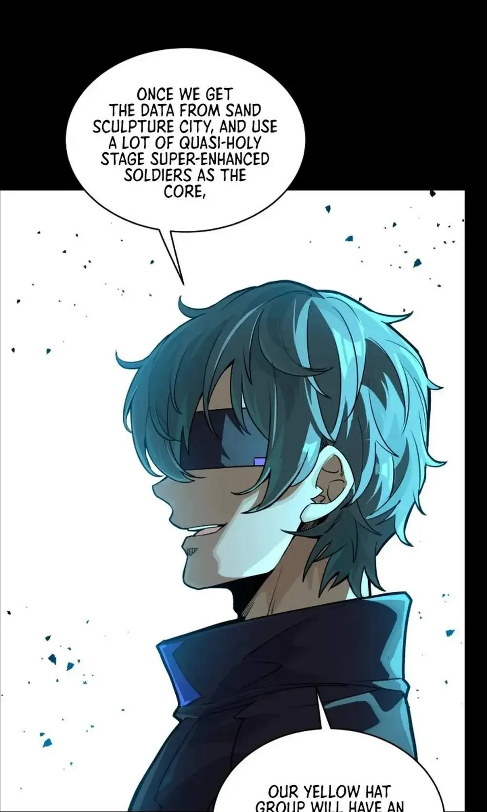 Legend (TAKANO Masaharu) Chapter 249 page 11