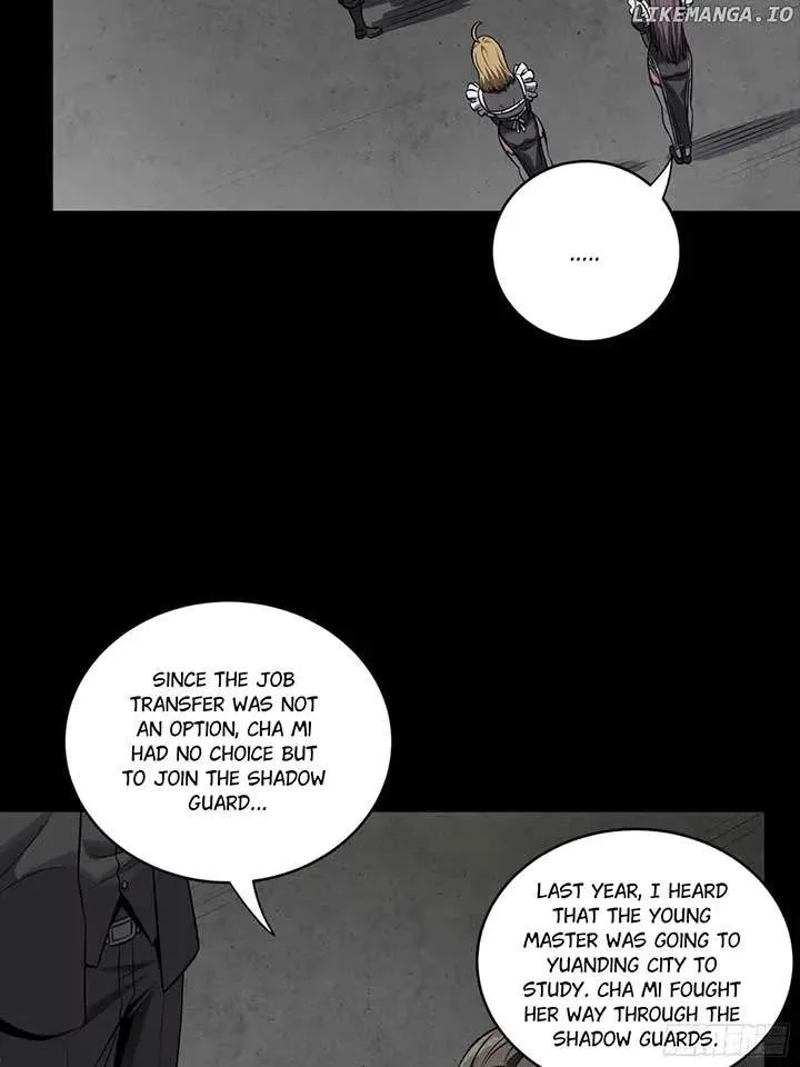 Legend (TAKANO Masaharu) Chapter 255 page 28