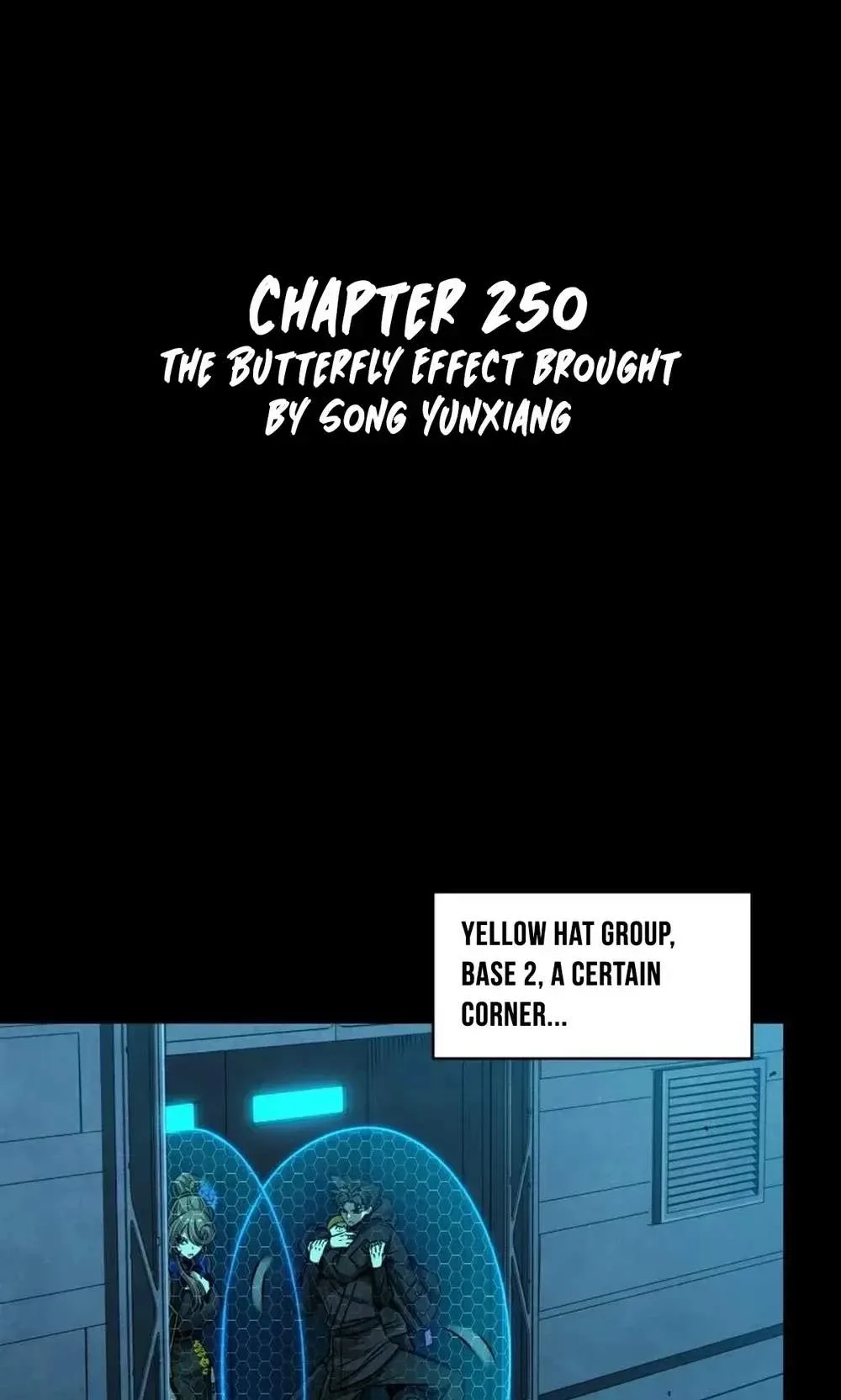 Legend (TAKANO Masaharu) Chapter 250 page 2