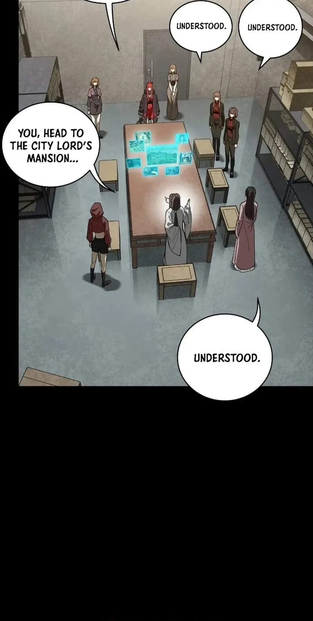 Legend (TAKANO Masaharu) Chapter 266 page 11