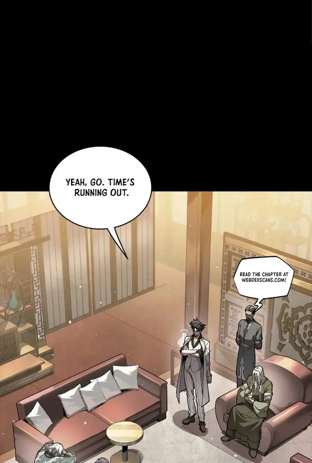 Legend (TAKANO Masaharu) Chapter 266 page 34