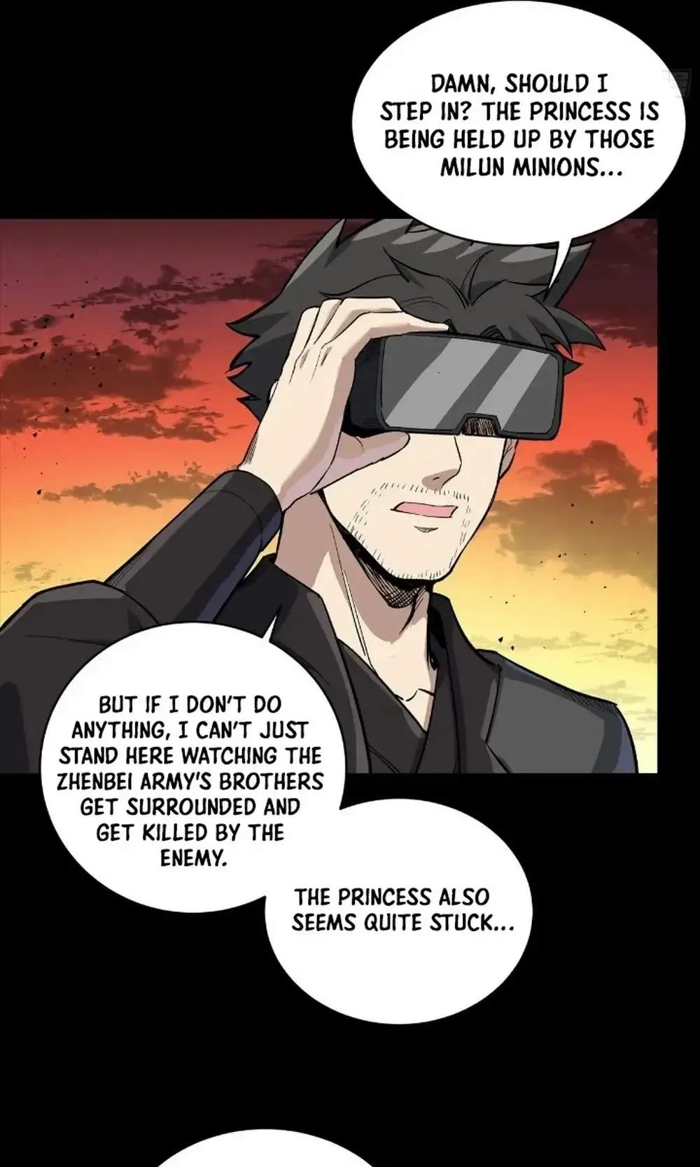 Legend (TAKANO Masaharu) Chapter 272 page 32