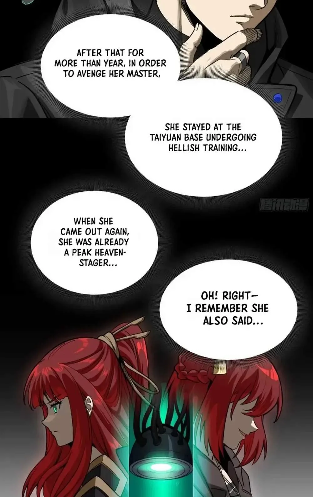 Legend (TAKANO Masaharu) Chapter 274 page 11