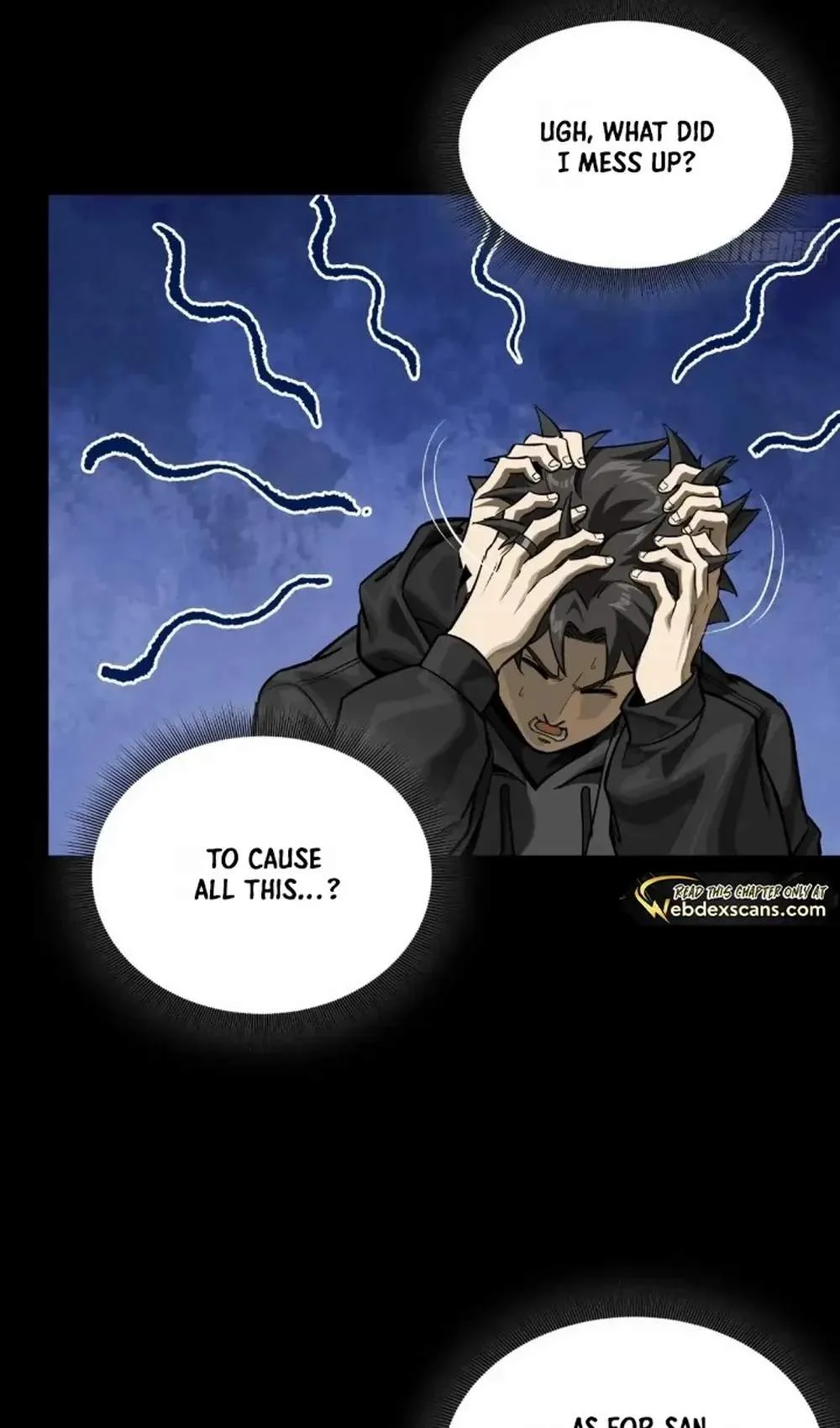 Legend (TAKANO Masaharu) Chapter 274 page 8
