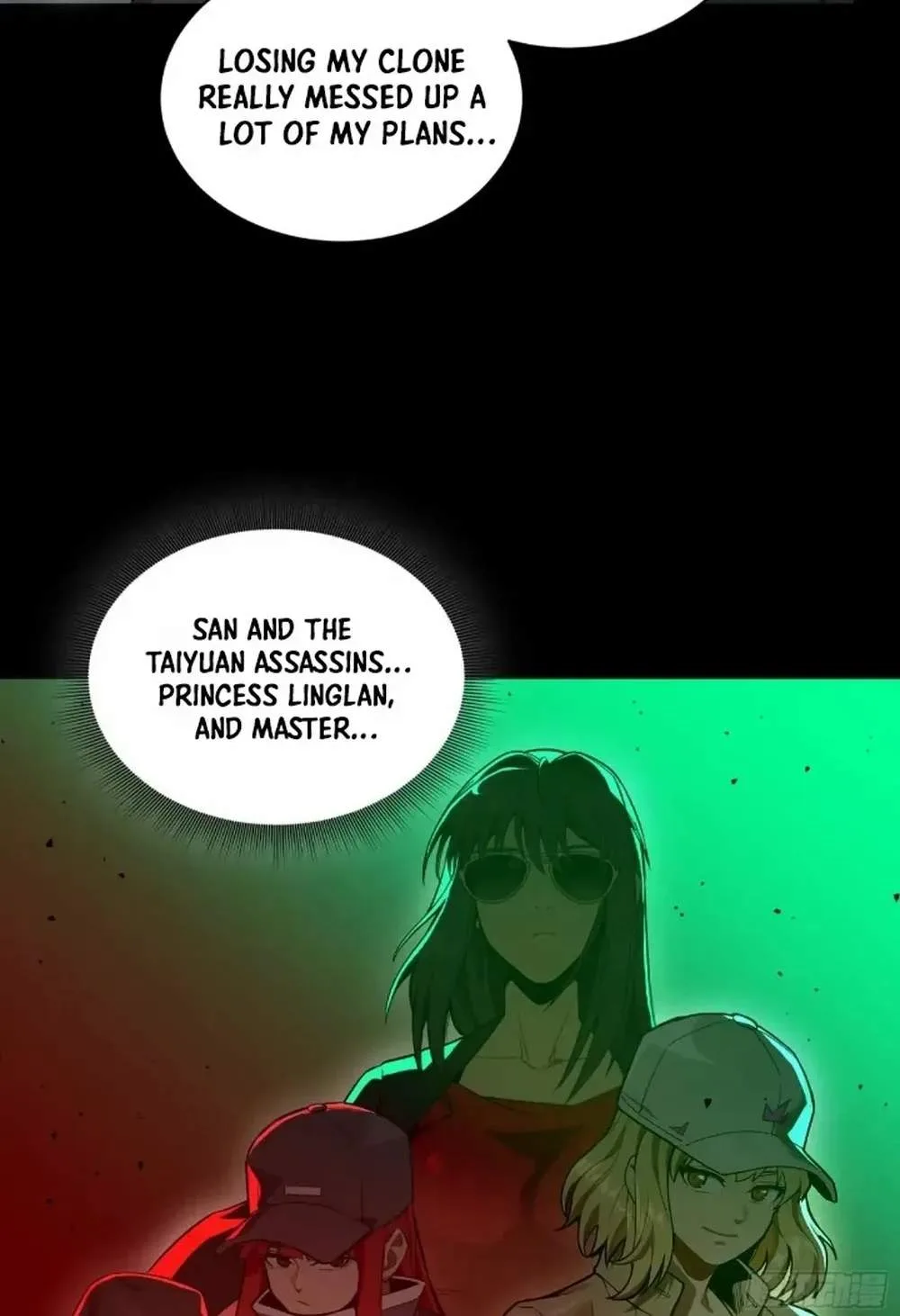 Legend (TAKANO Masaharu) Chapter 274 page 6