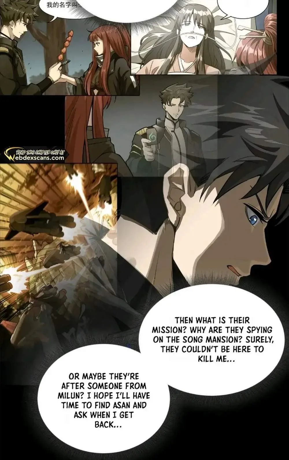 Legend (TAKANO Masaharu) Chapter 274 page 13