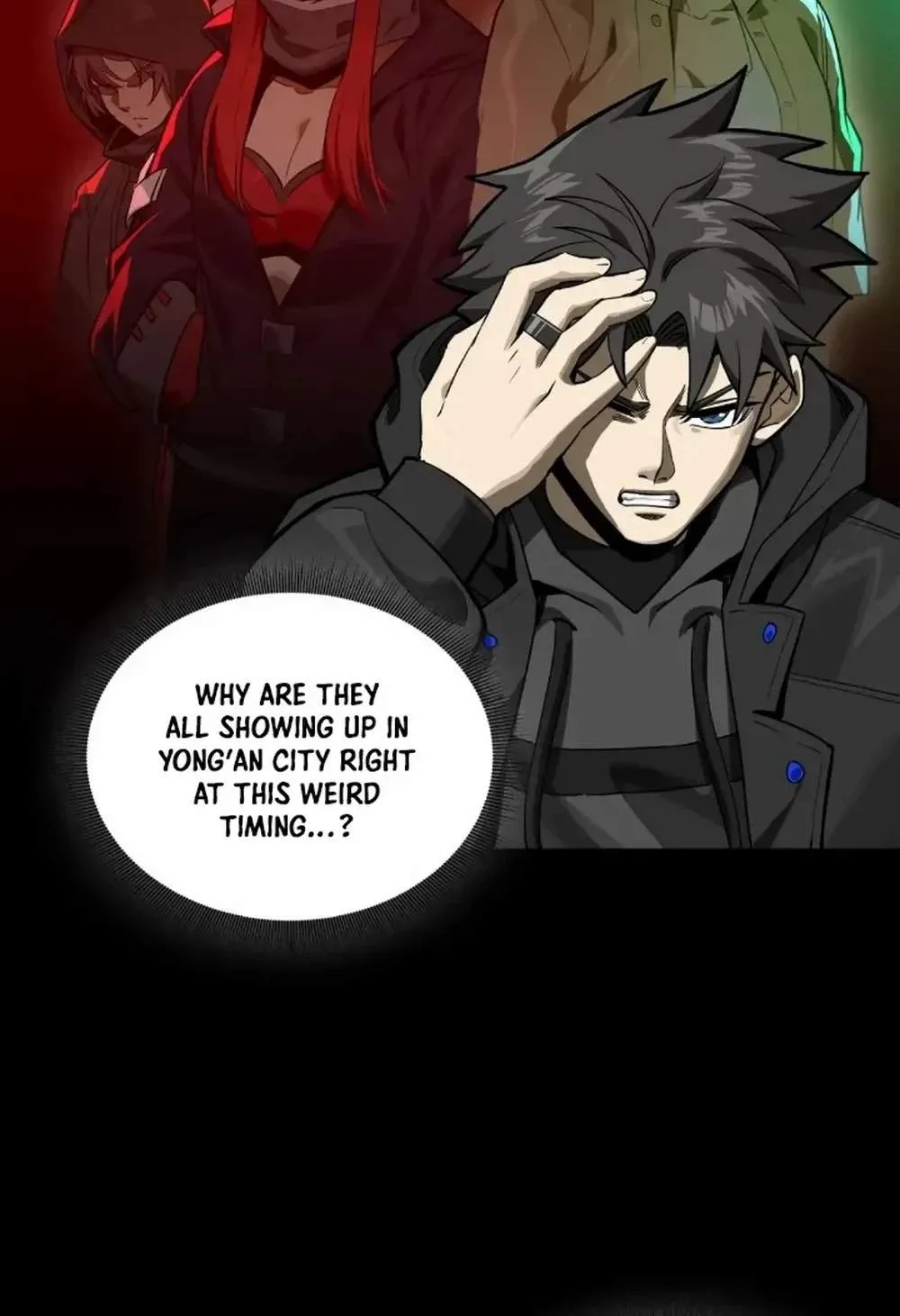 Legend (TAKANO Masaharu) Chapter 274 page 7