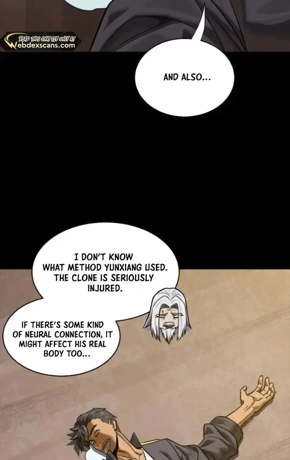 Legend (TAKANO Masaharu) Chapter 275 page 8