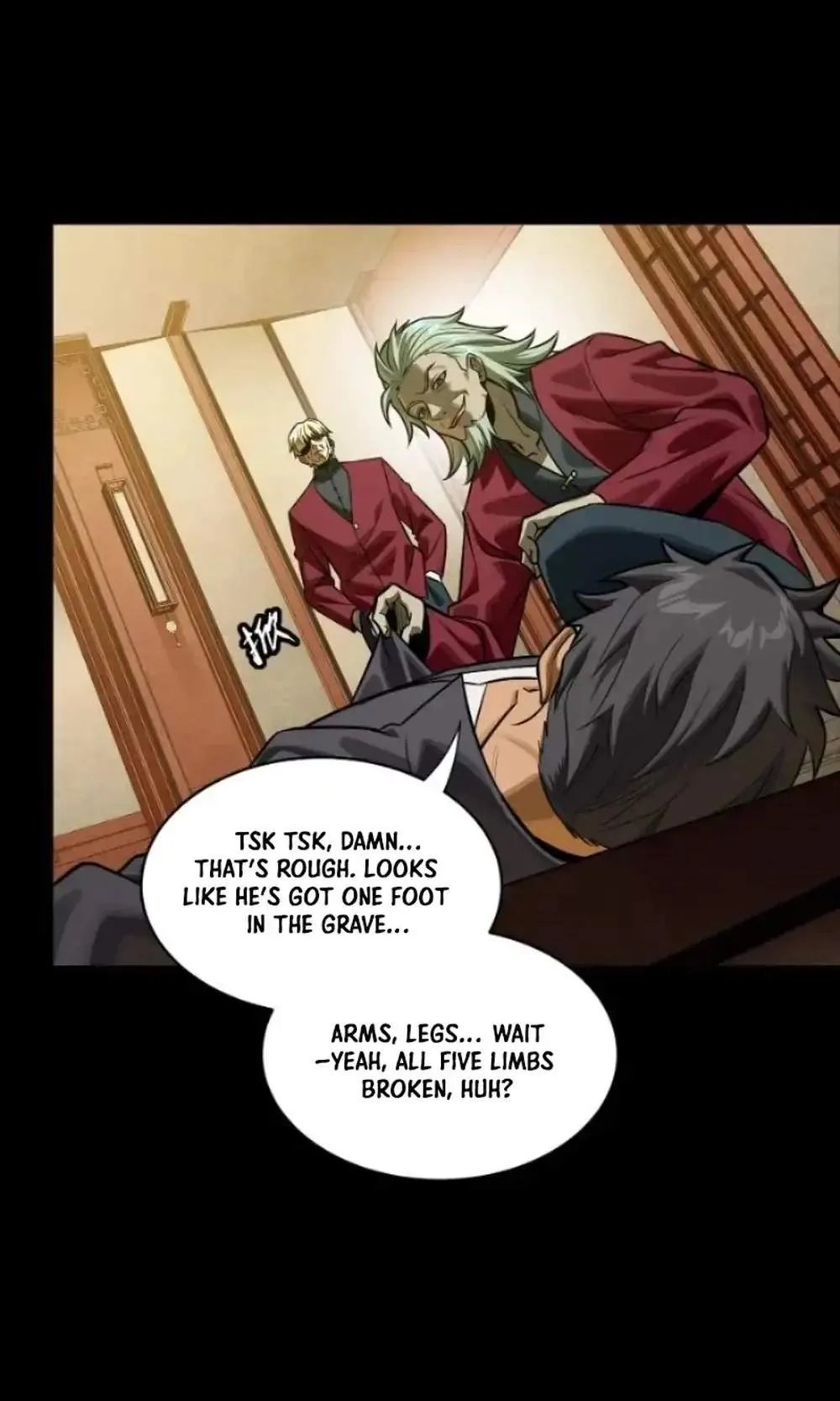 Legend (TAKANO Masaharu) Chapter 275 page 11