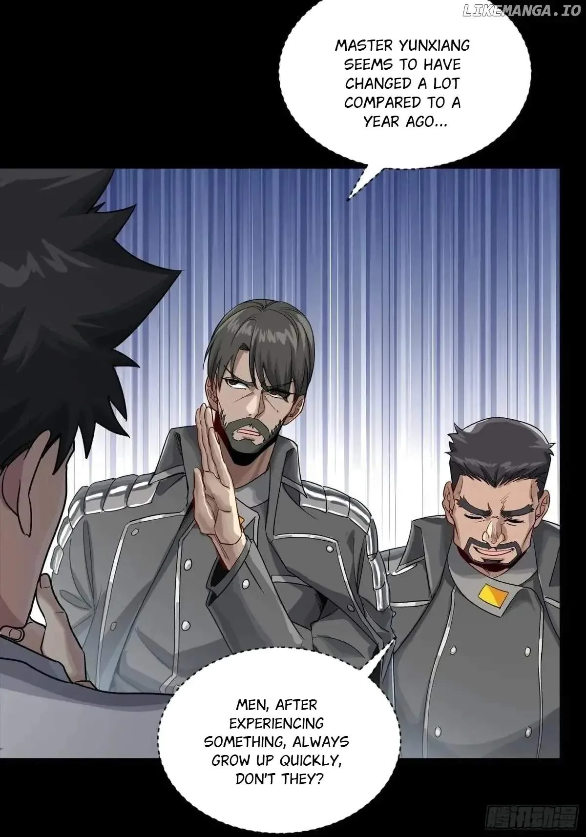 Legend (TAKANO Masaharu) Chapter 256 page 46