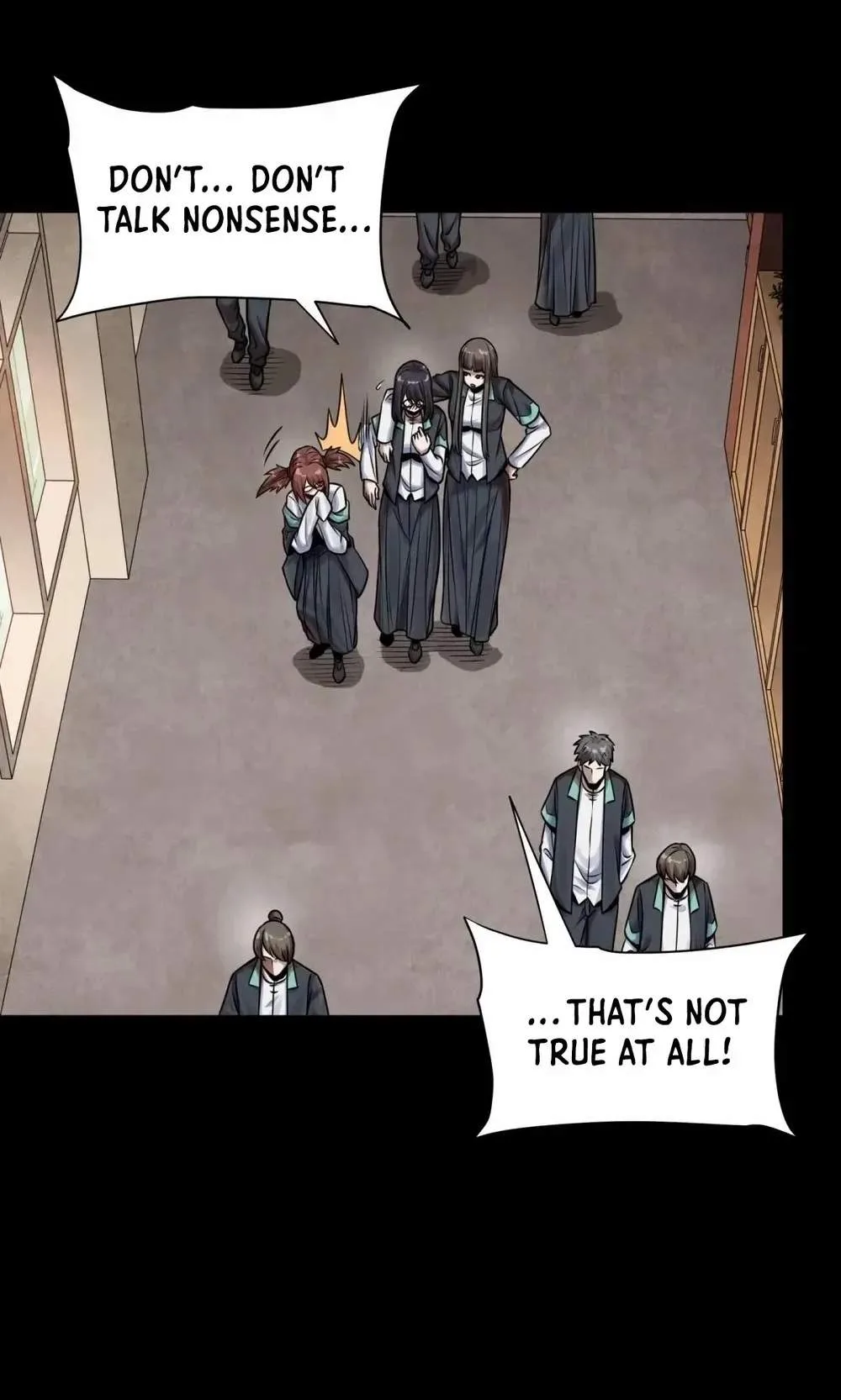 Legend (TAKANO Masaharu) Chapter 280 page 55