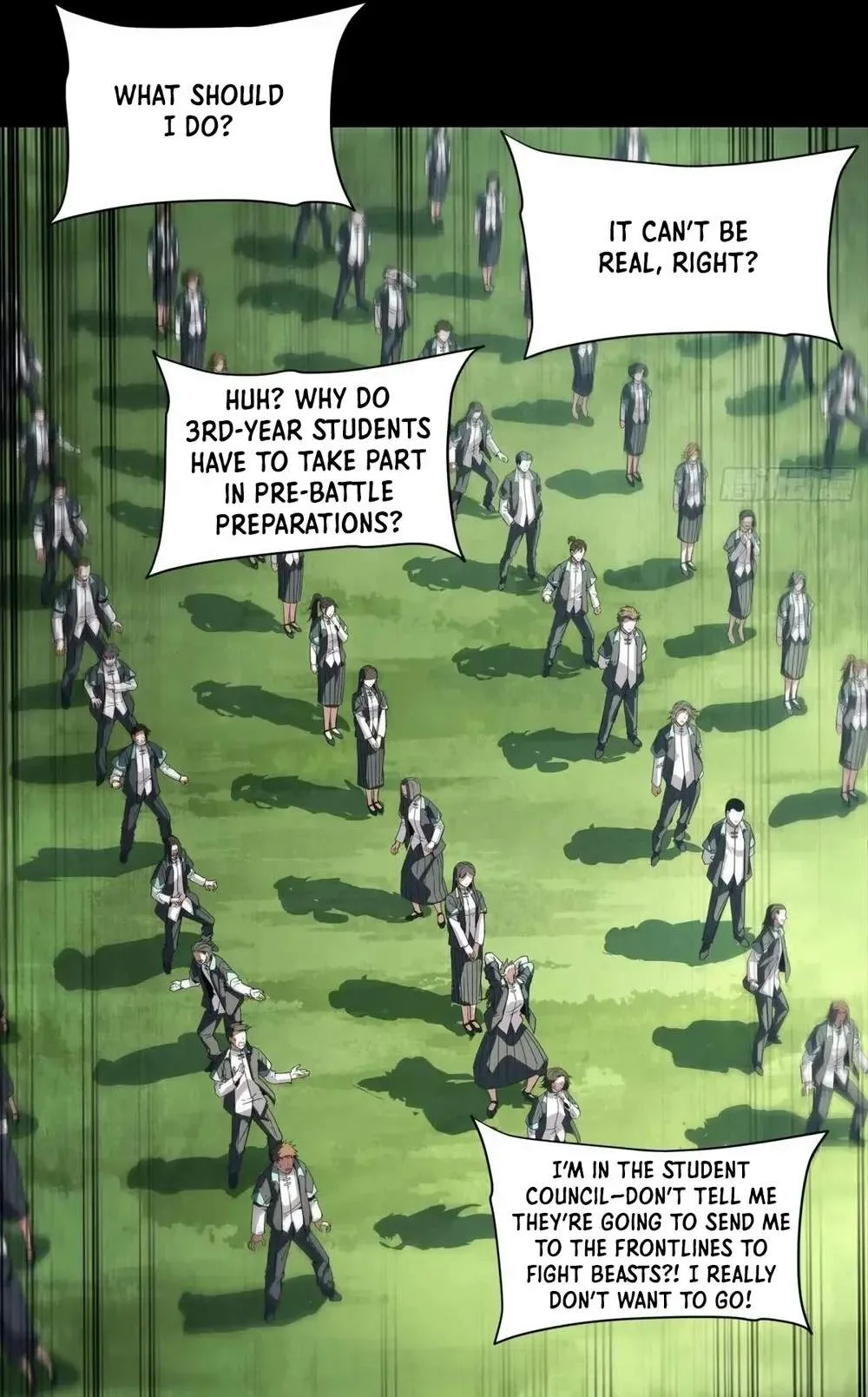 Legend (TAKANO Masaharu) Chapter 281 page 4
