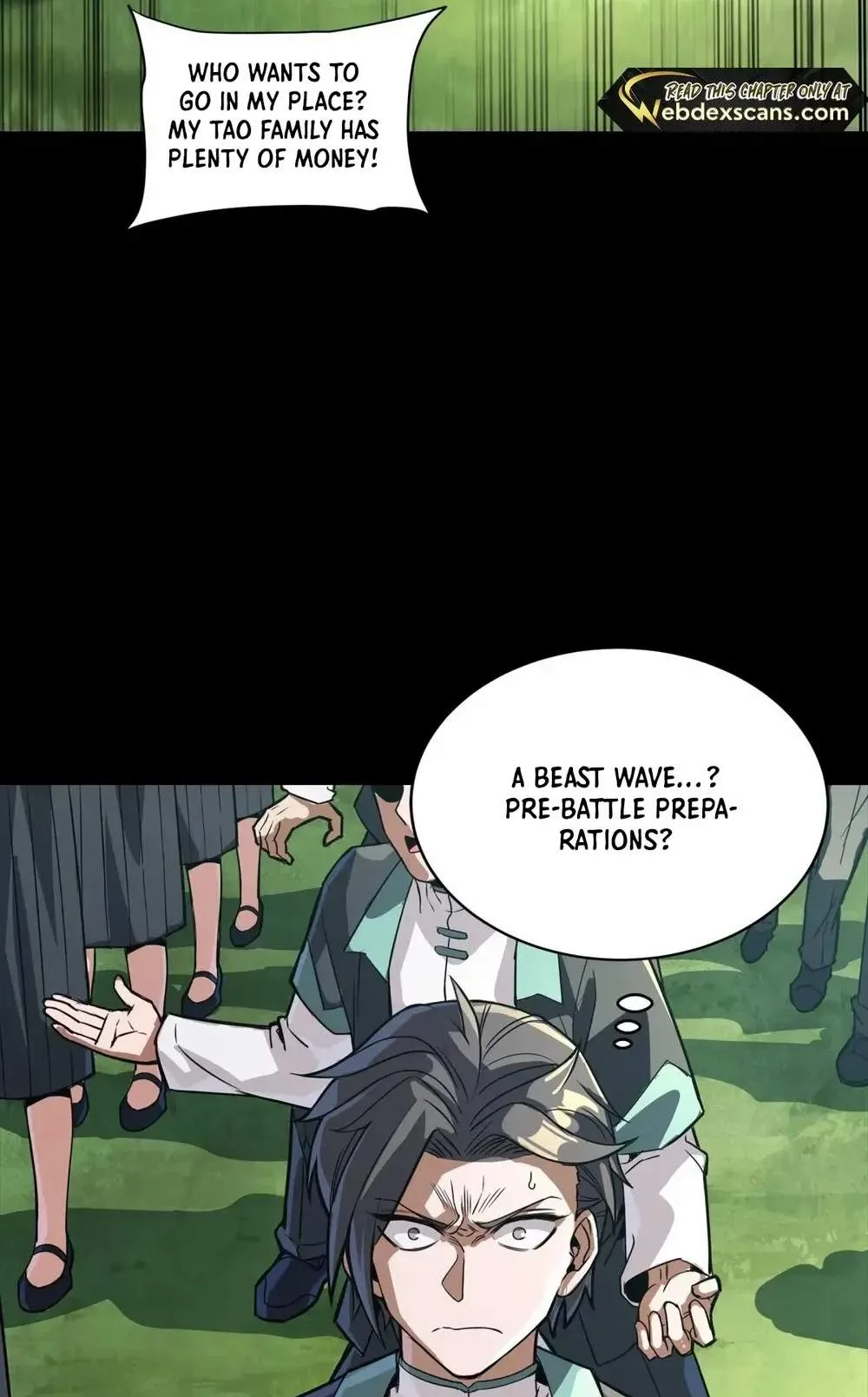 Legend (TAKANO Masaharu) Chapter 281 page 5