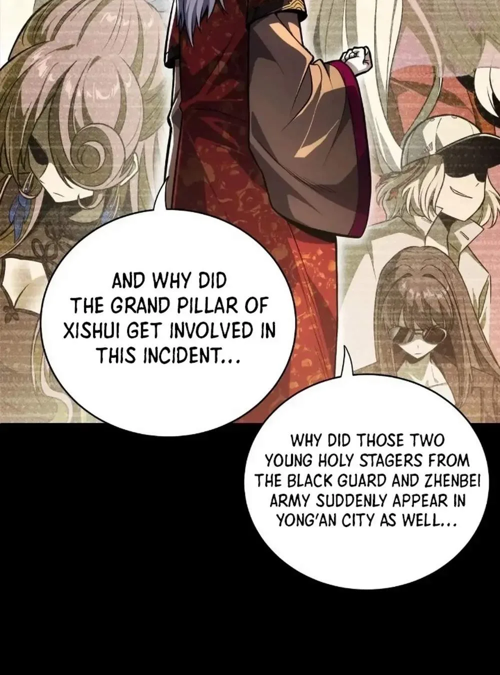 Legend (TAKANO Masaharu) Chapter 285 page 28
