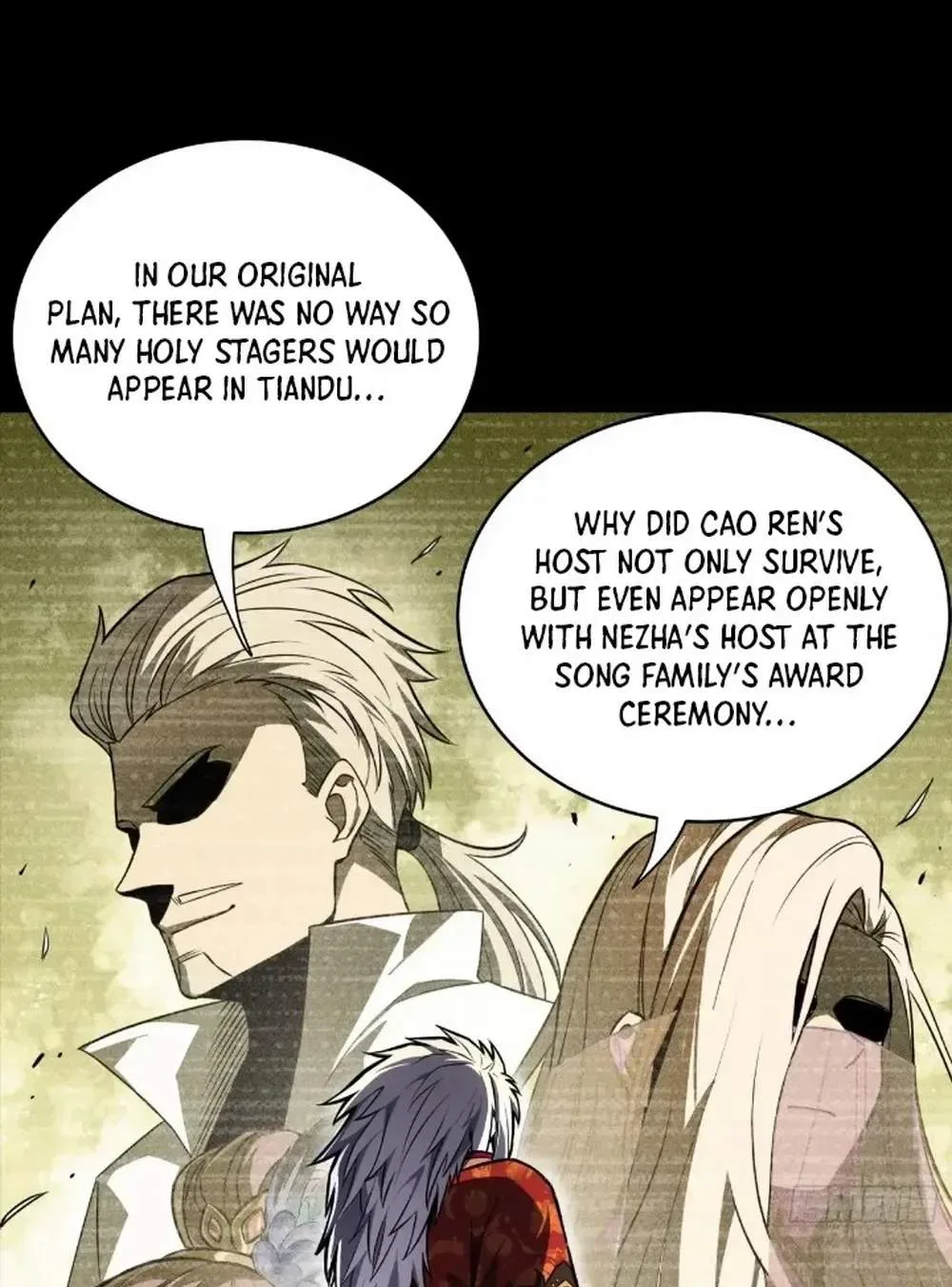 Legend (TAKANO Masaharu) Chapter 285 page 27