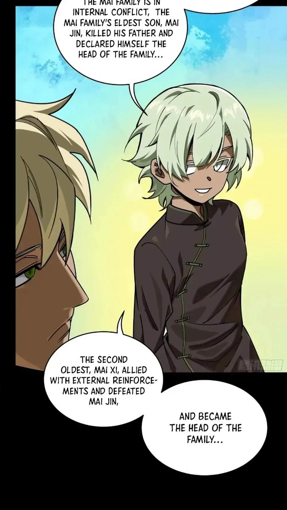 Legend (TAKANO Masaharu) Chapter 285 page 47