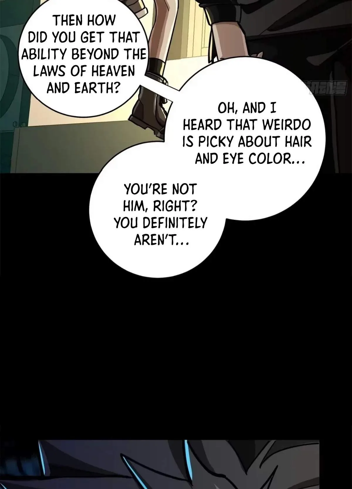 Legend (TAKANO Masaharu) Chapter 308 page 57
