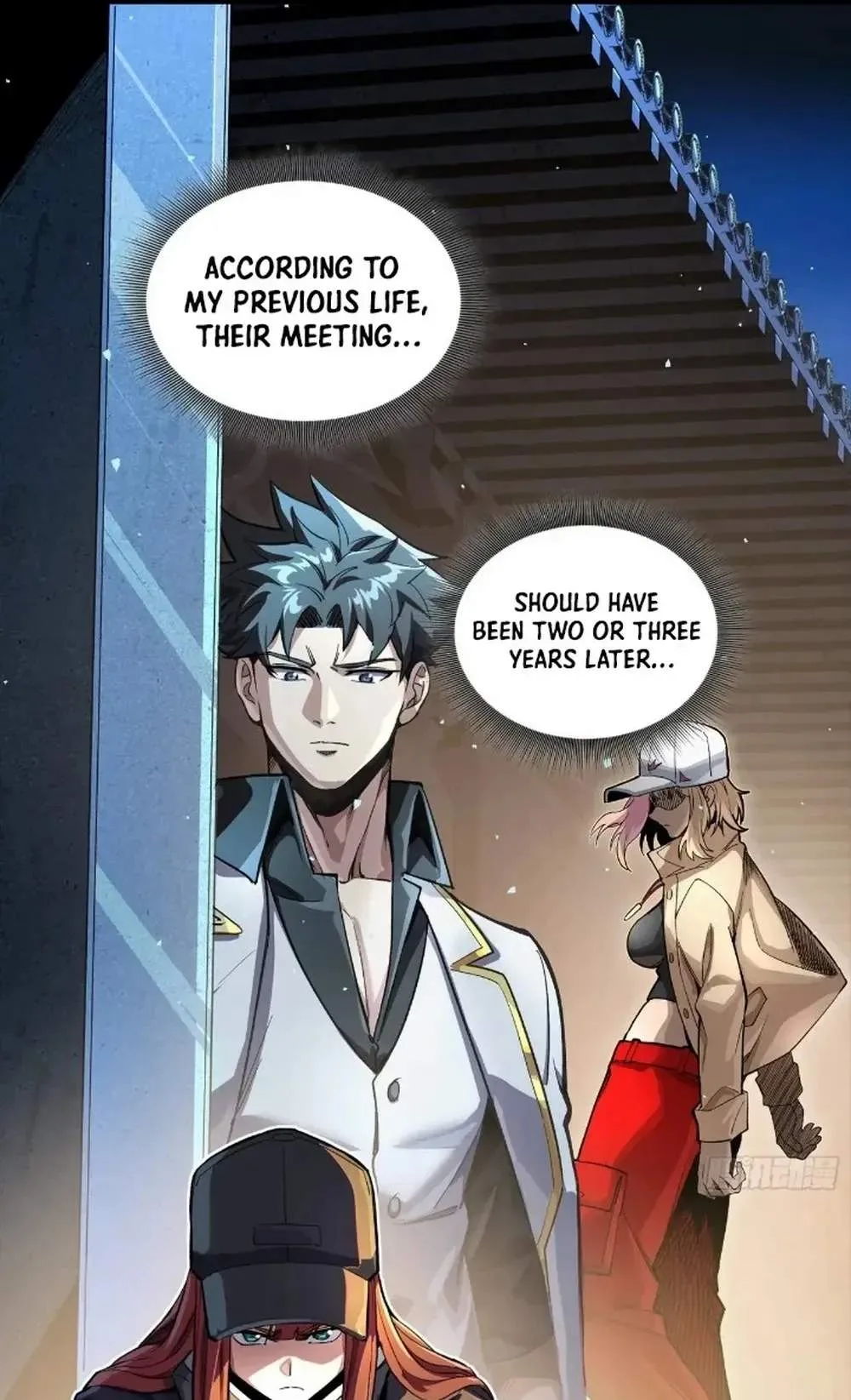 Legend (TAKANO Masaharu) Chapter 268 page 3
