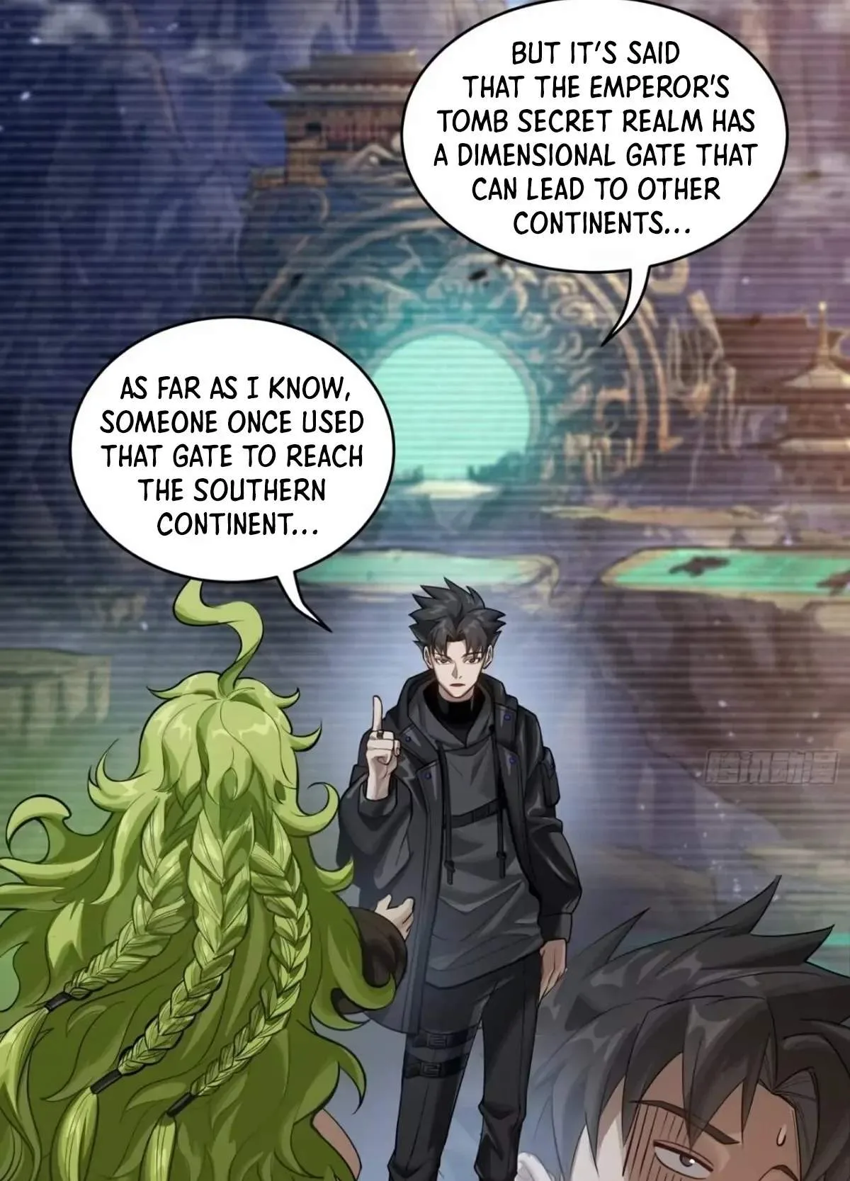 Legend (TAKANO Masaharu) Chapter 309 page 18