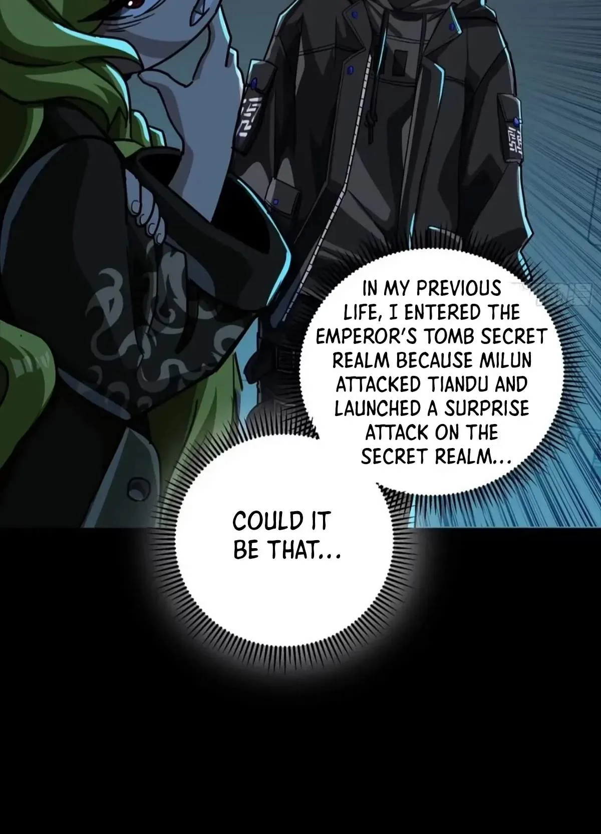 Legend (TAKANO Masaharu) Chapter 309 page 32