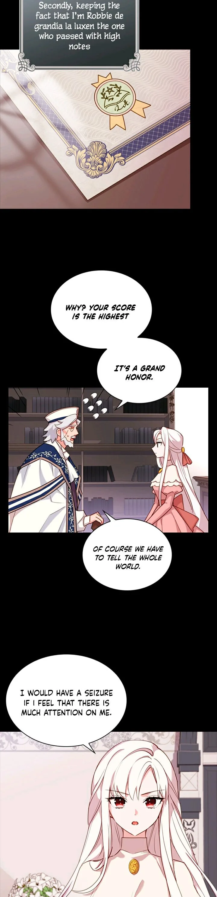 The Lady Wants to Rest Chapter 10 page 6