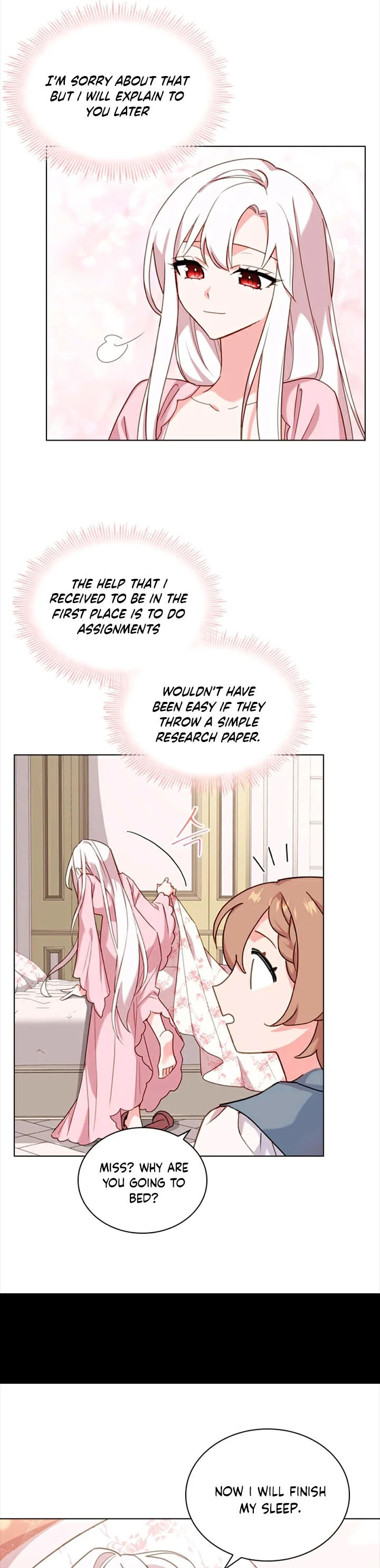 The Lady Wants to Rest Chapter 10 page 9
